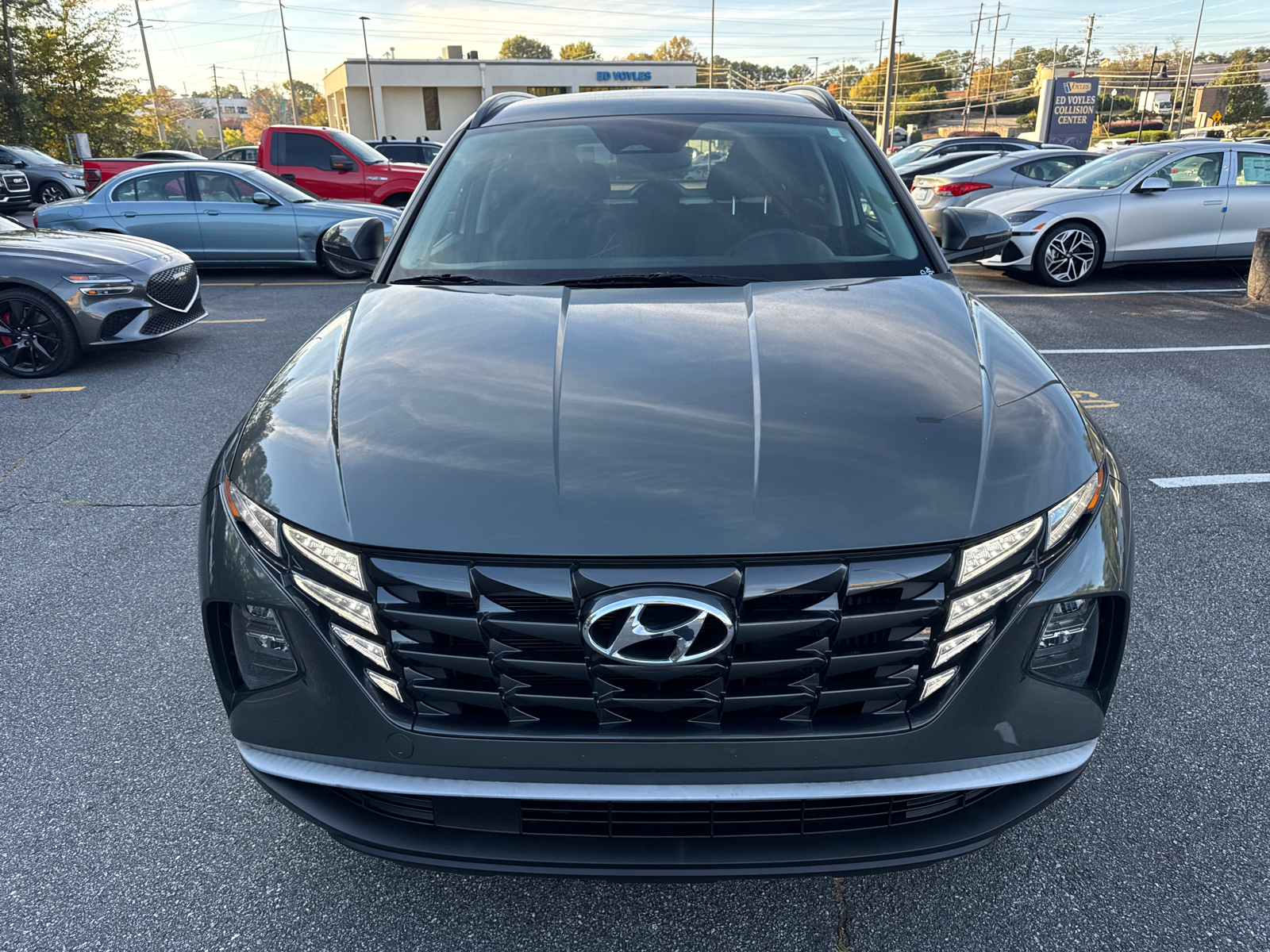 2022 Hyundai Tucson Hybrid Blue 3