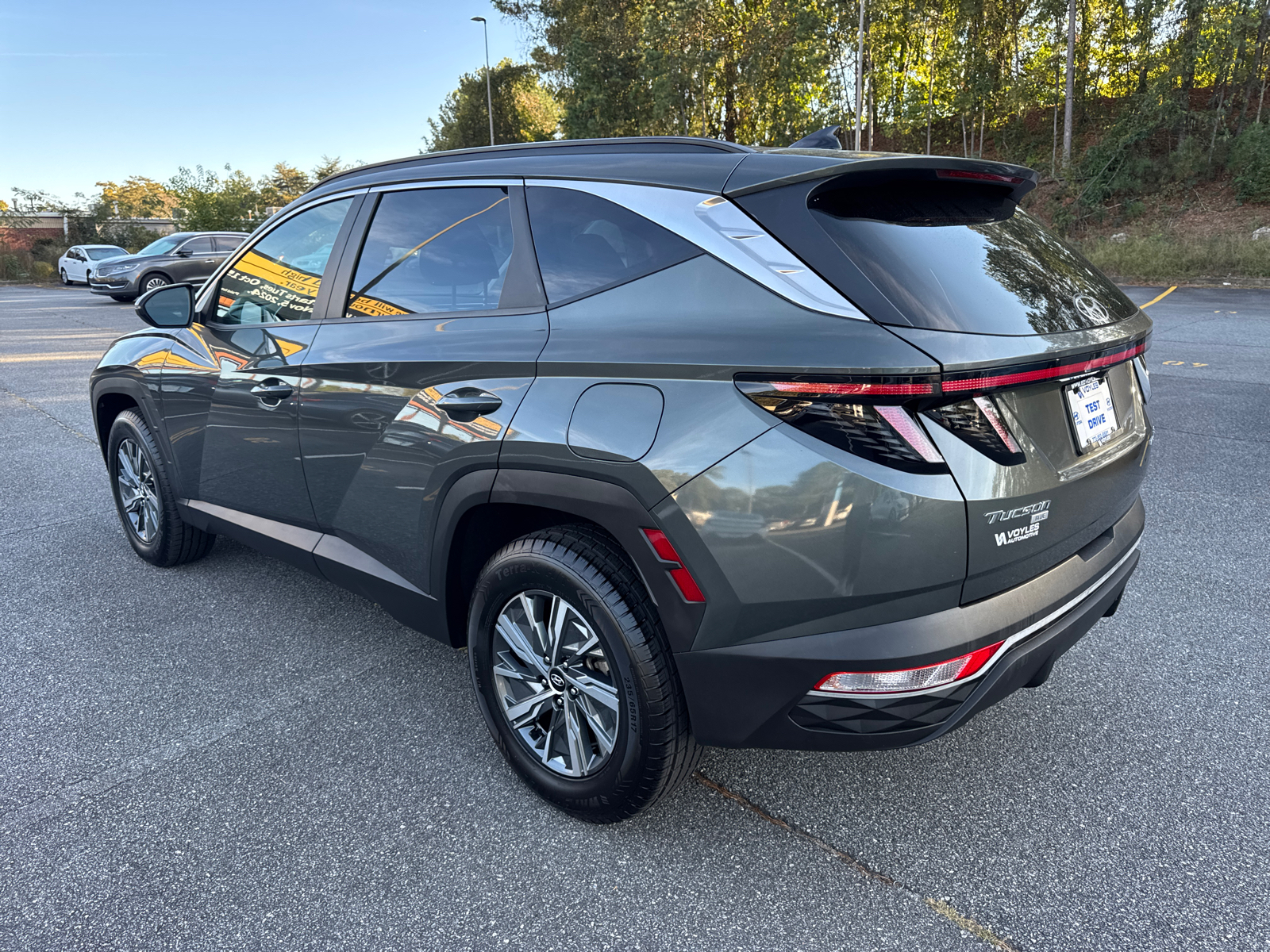 2022 Hyundai Tucson Hybrid Blue 6