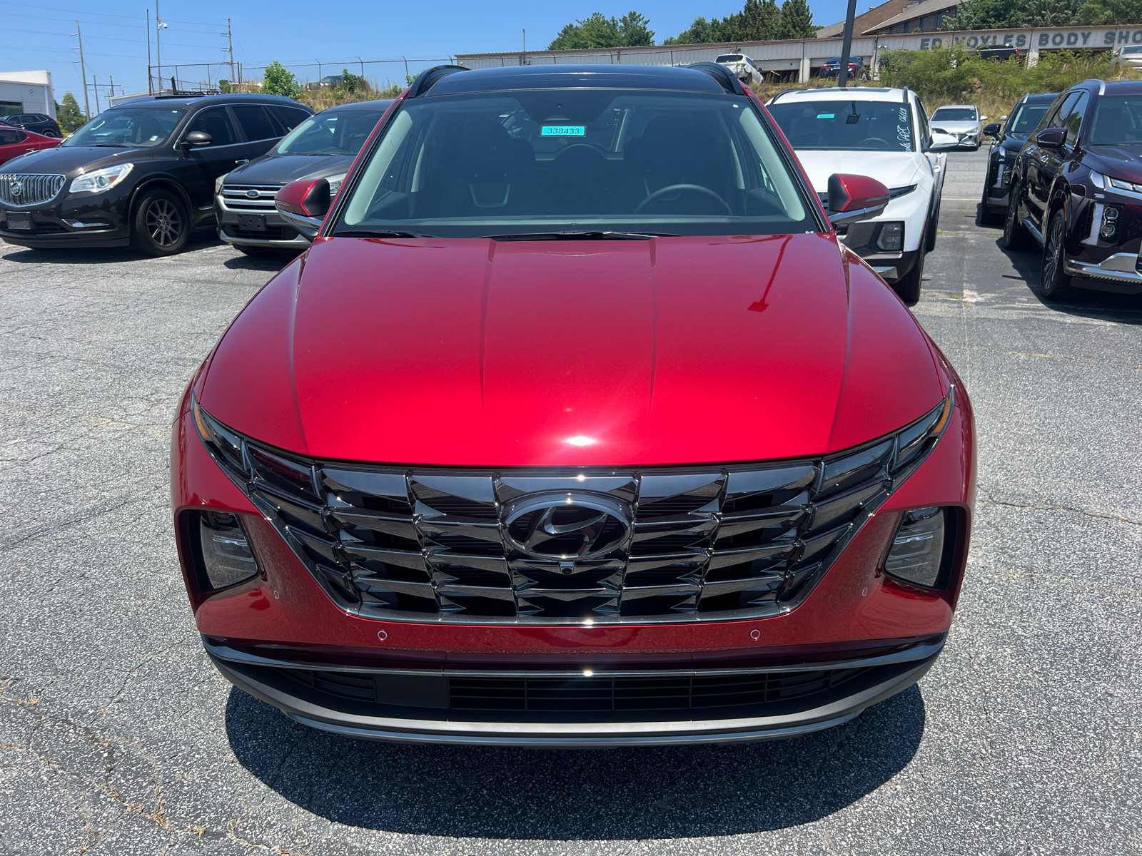 2024 Hyundai Tucson Limited 3