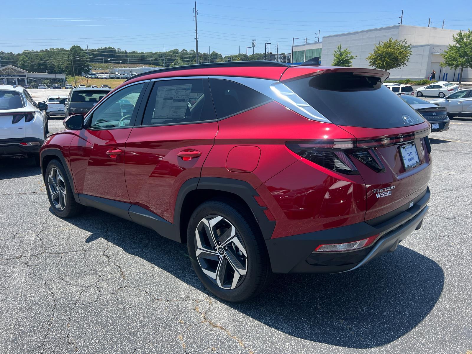 2024 Hyundai Tucson Limited 6