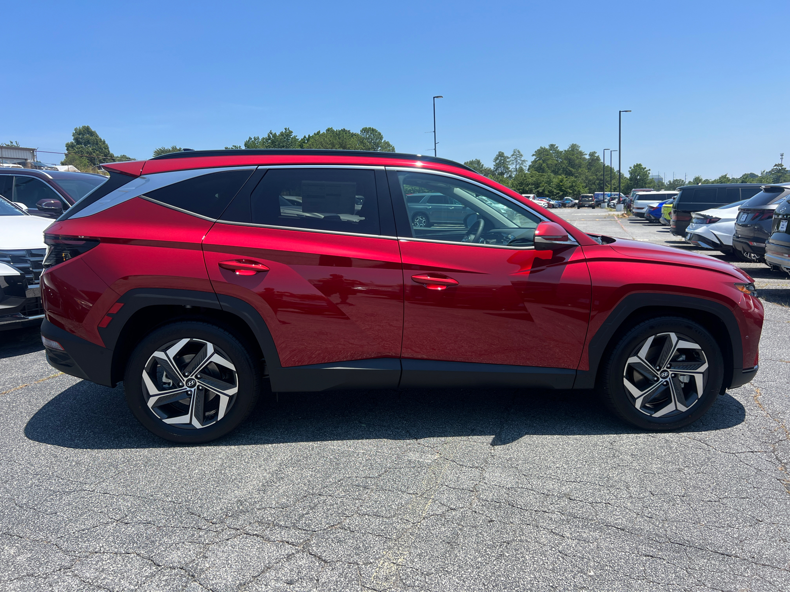 2024 Hyundai Tucson Limited 9