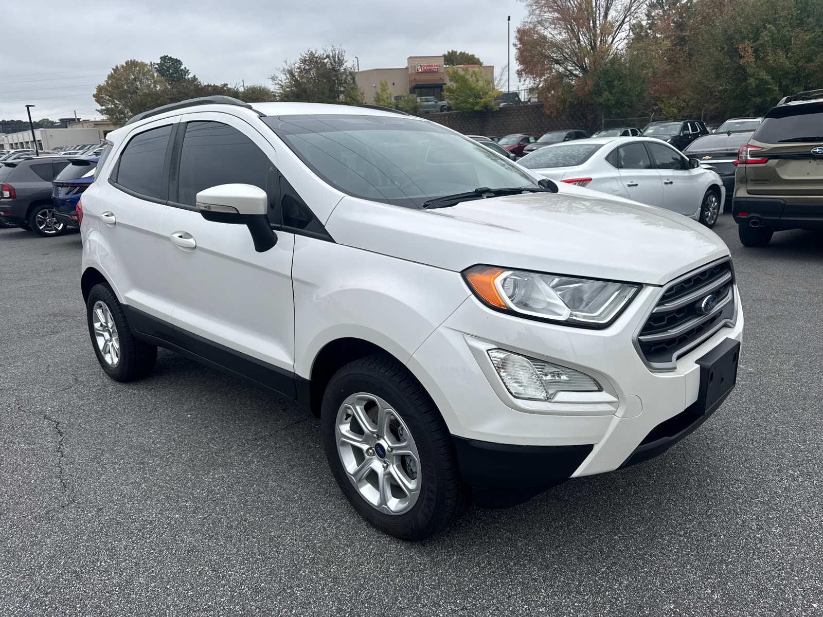 2020 Ford EcoSport SE 2