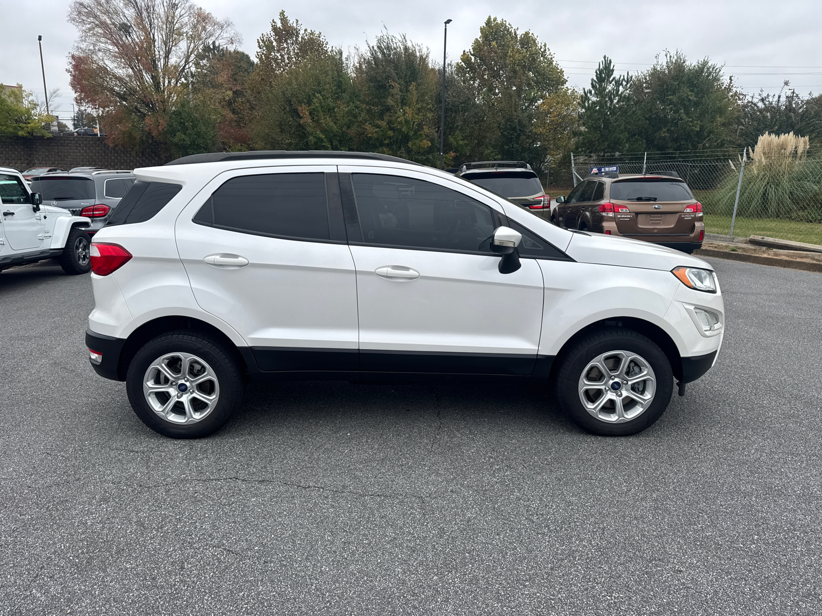 2020 Ford EcoSport SE 9