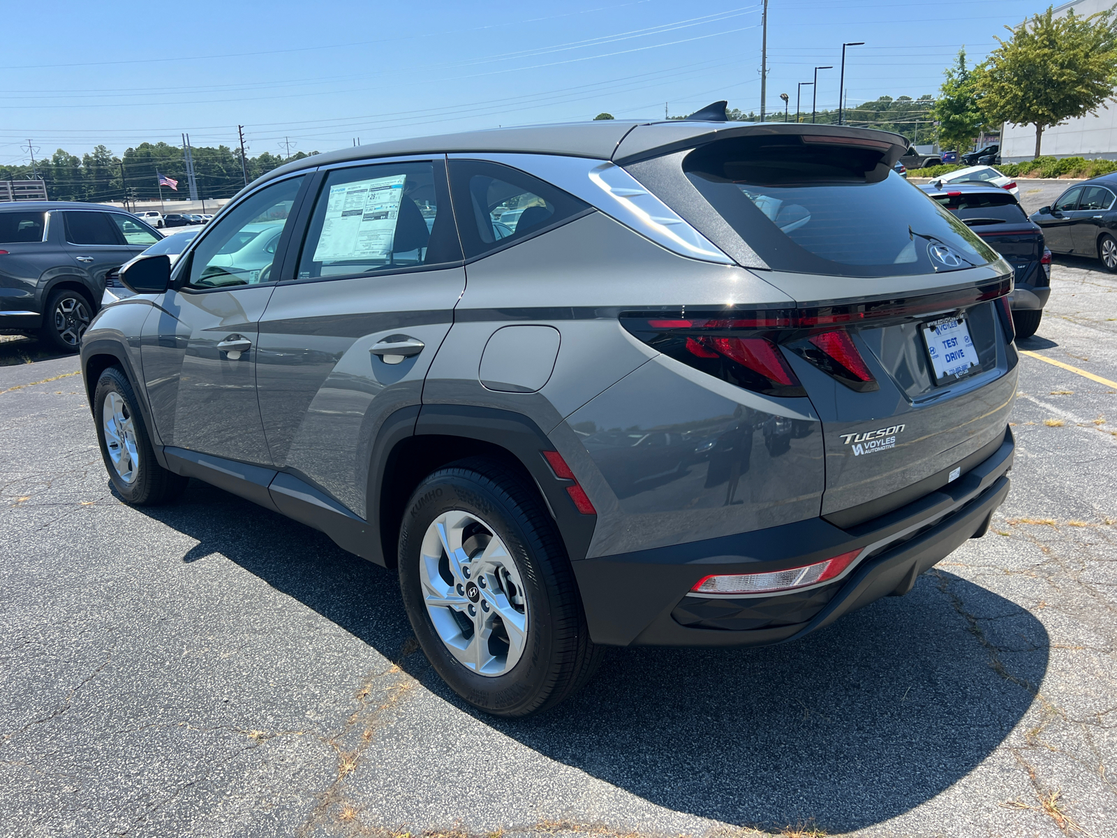 2024 Hyundai Tucson SE 6