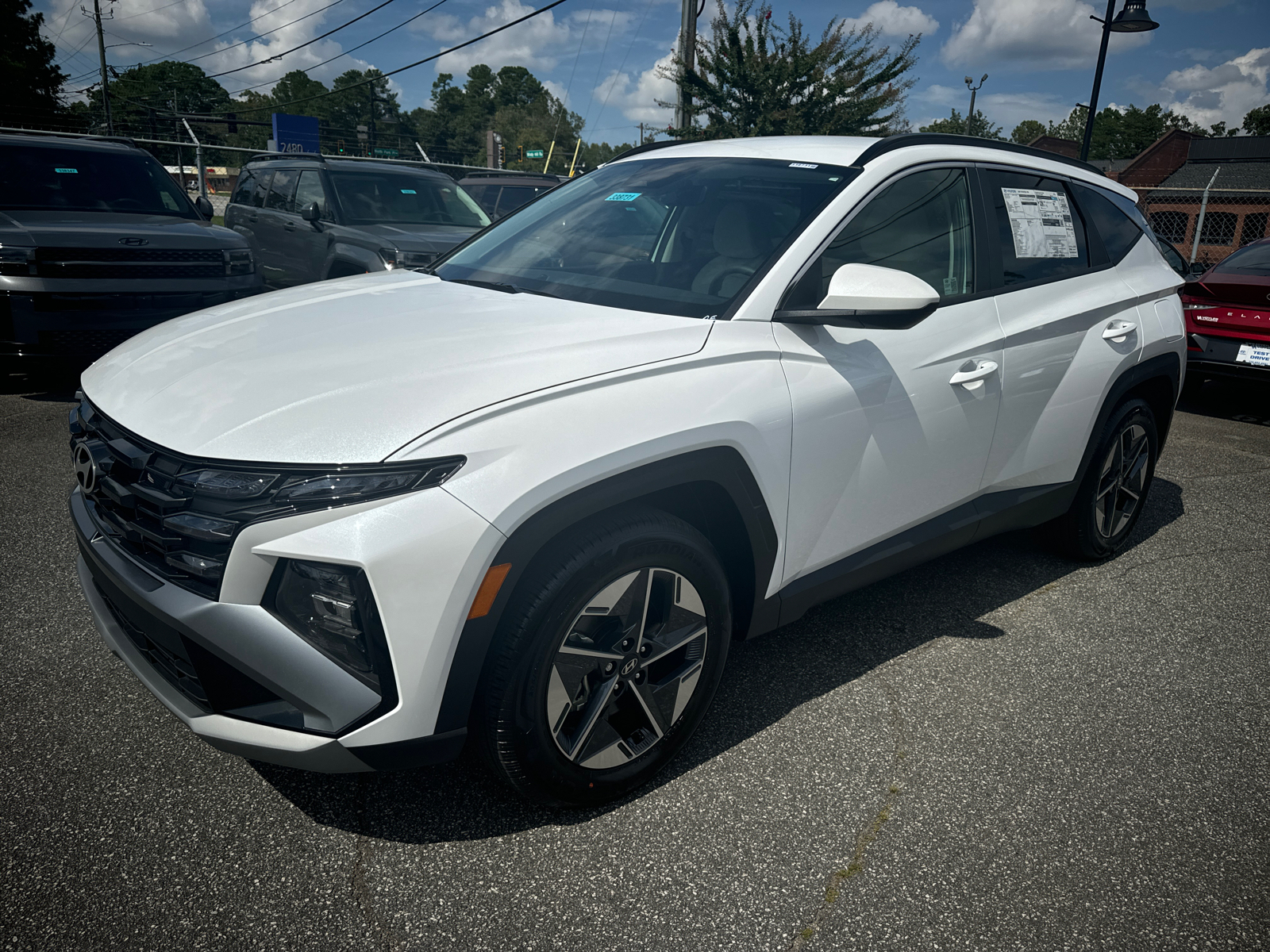 2025 Hyundai Tucson SEL 4