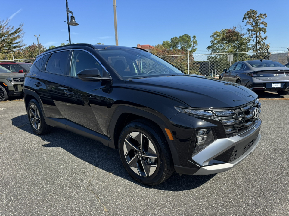 2025 Hyundai Tucson SEL 2