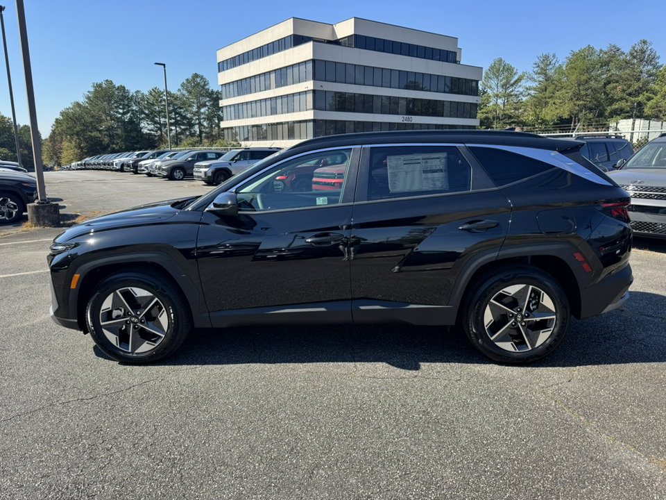 2025 Hyundai Tucson SEL 5