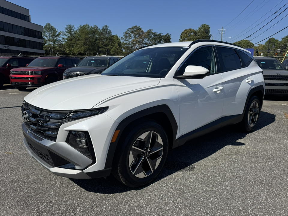 2025 Hyundai Tucson SEL 4