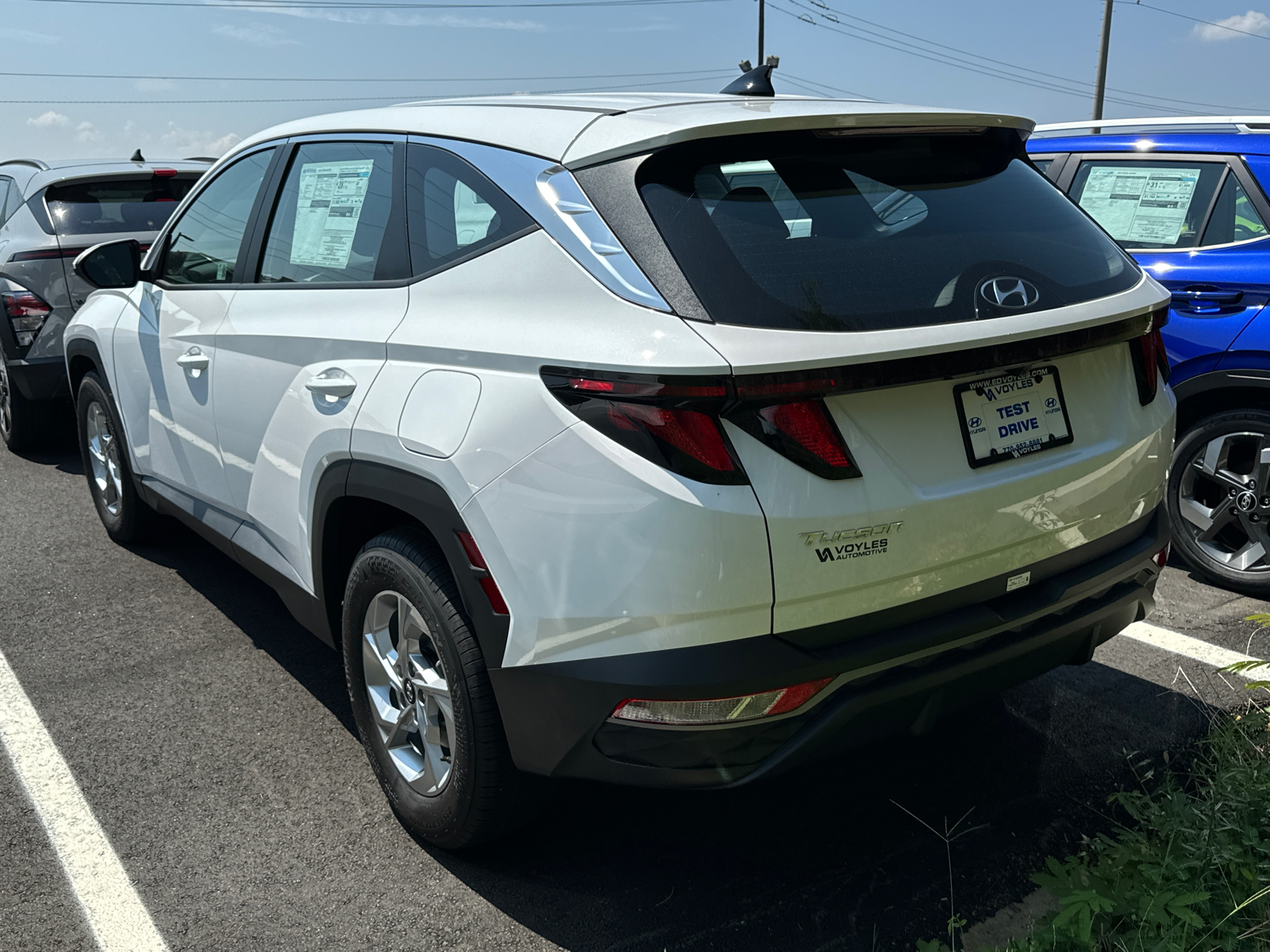 2024 Hyundai Tucson SE 4