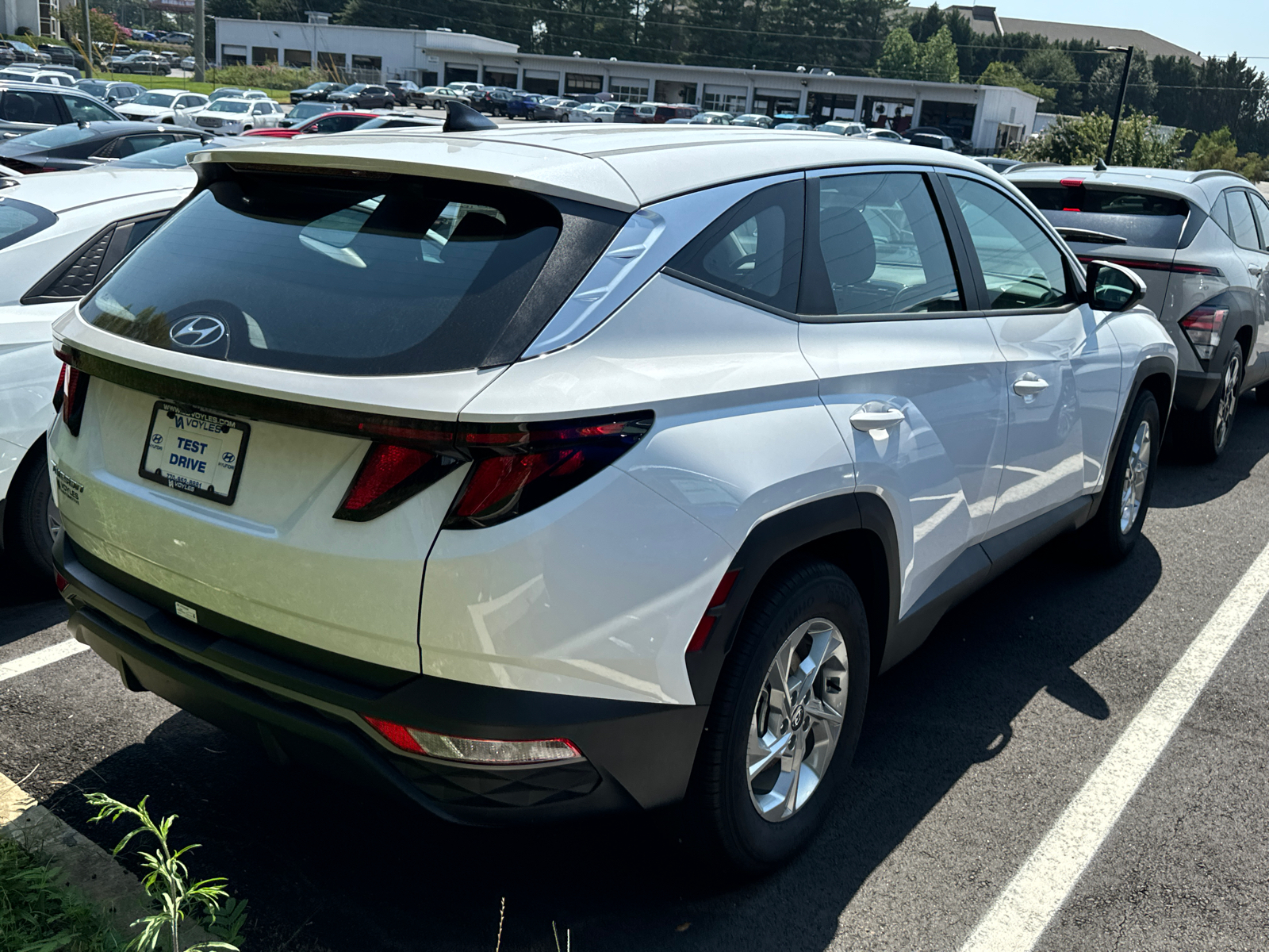 2024 Hyundai Tucson SE 5