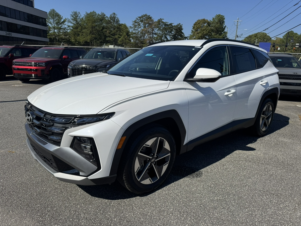 2025 Hyundai Tucson SEL 4