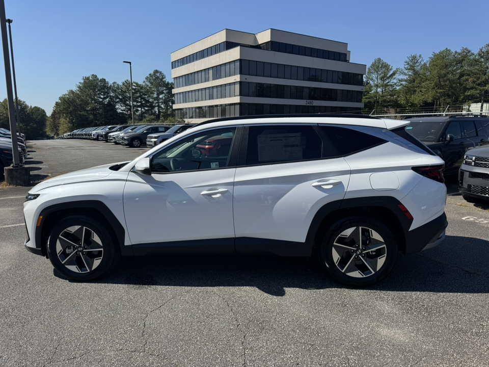 2025 Hyundai Tucson SEL 5