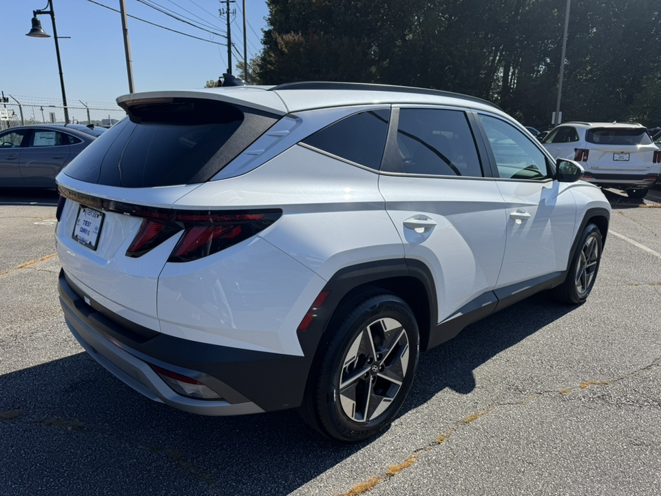 2025 Hyundai Tucson SEL 8