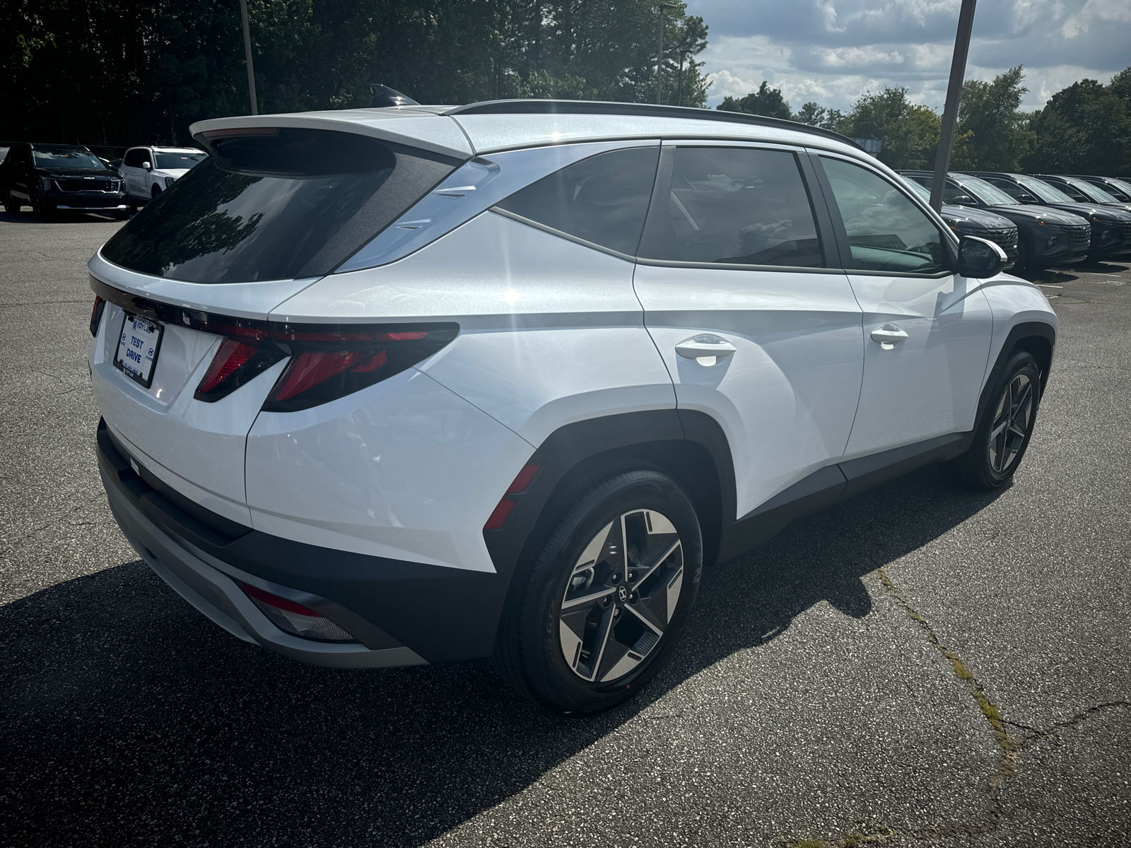 2025 Hyundai Tucson SEL 8