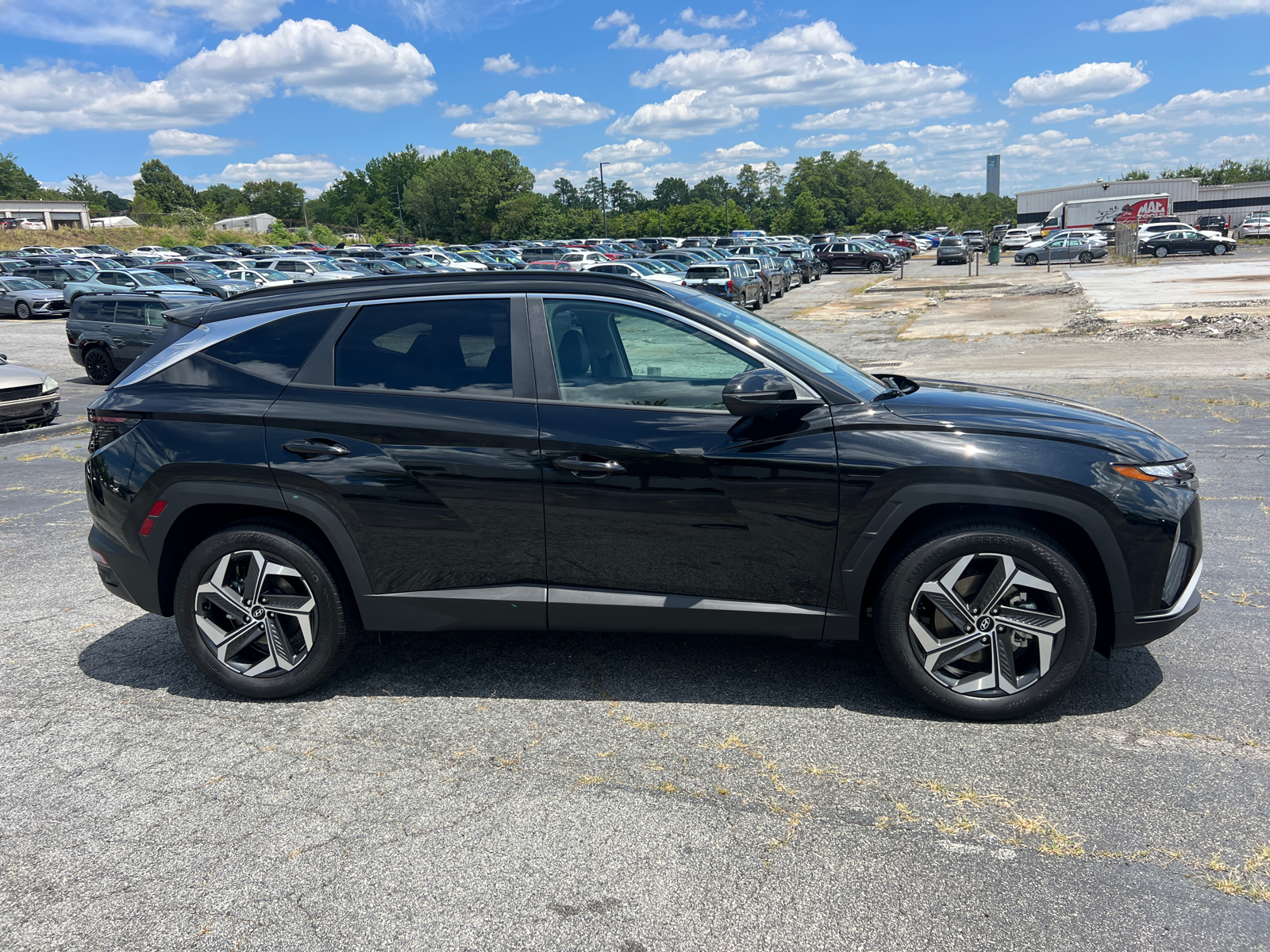 2024 Hyundai Tucson SEL 9