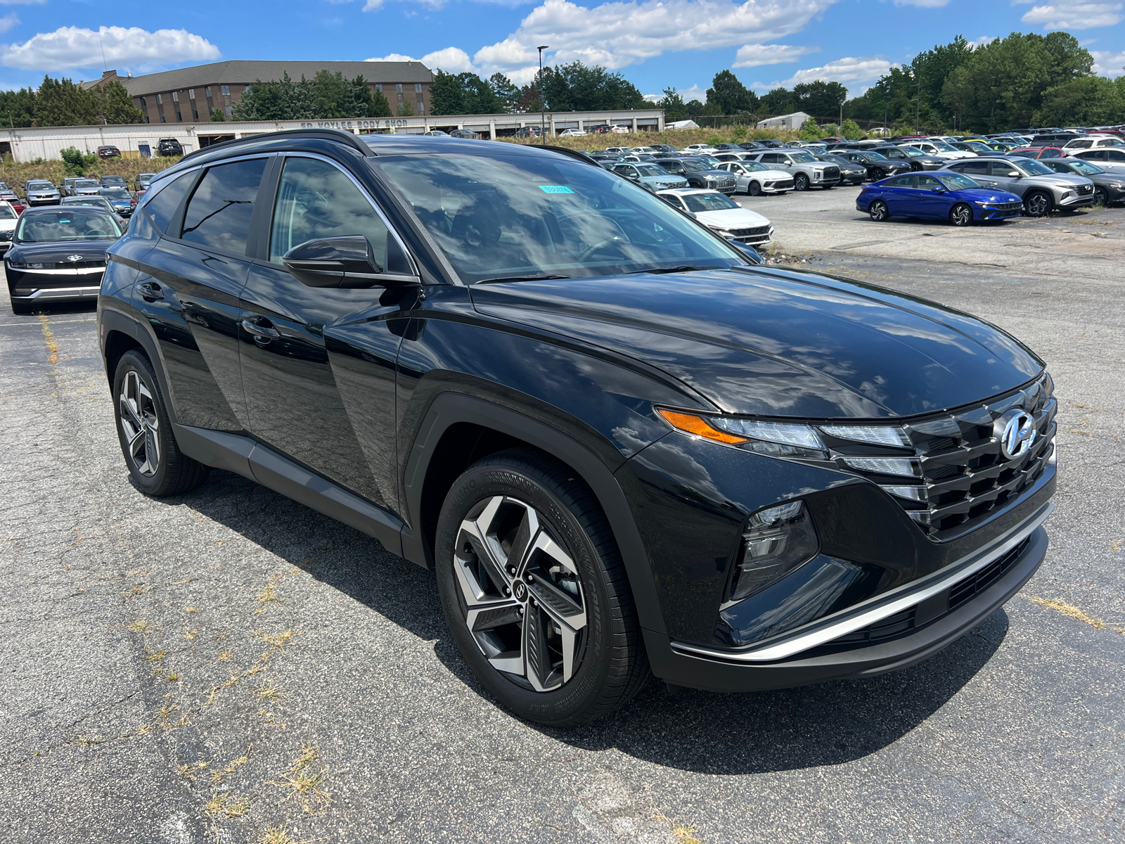 2024 Hyundai Tucson SEL 2