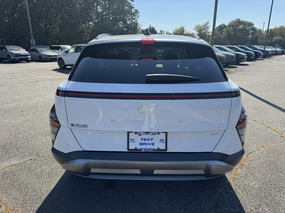 2025 Hyundai Kona Limited 7