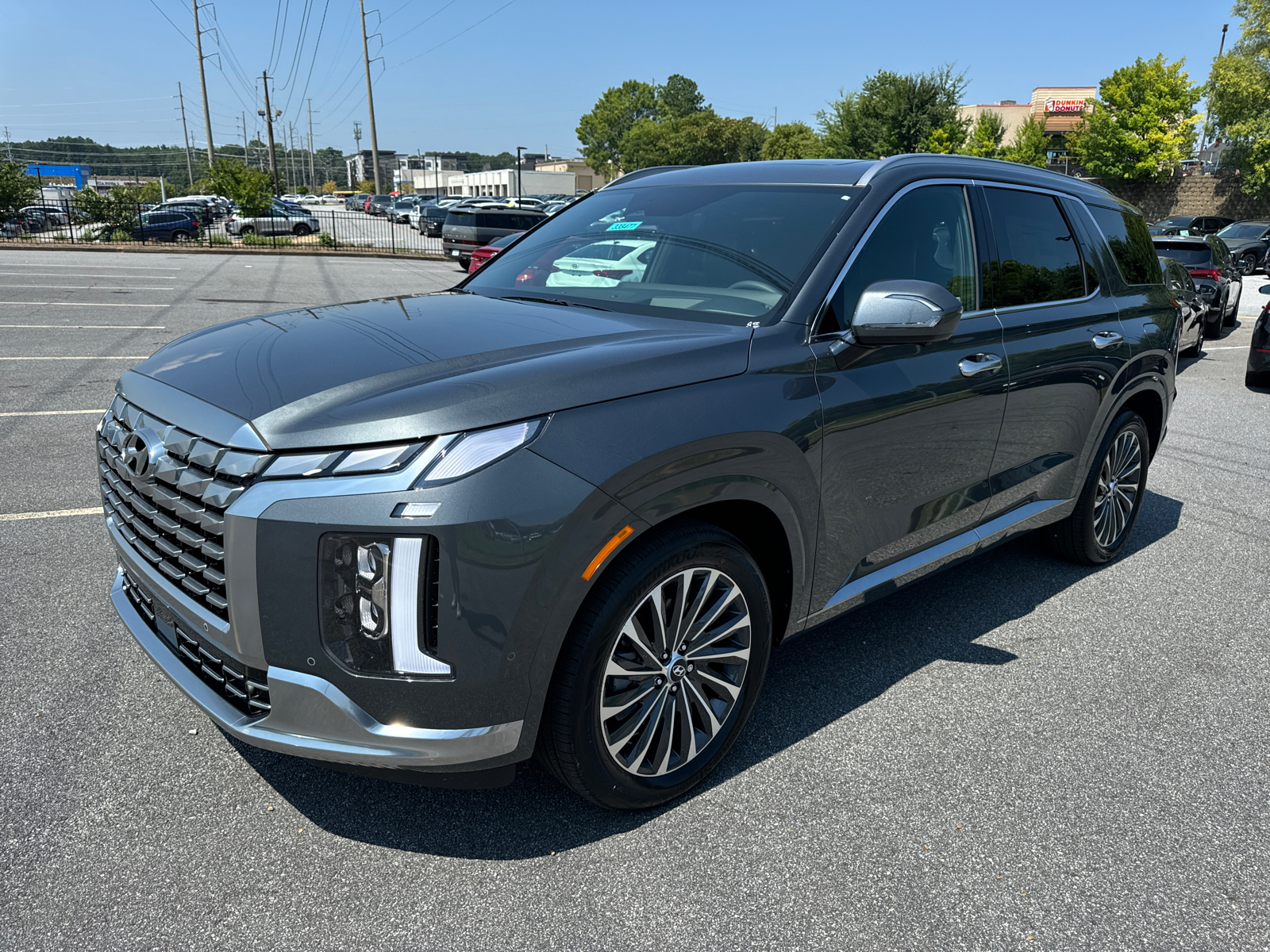 2025 Hyundai Palisade Calligraphy 4