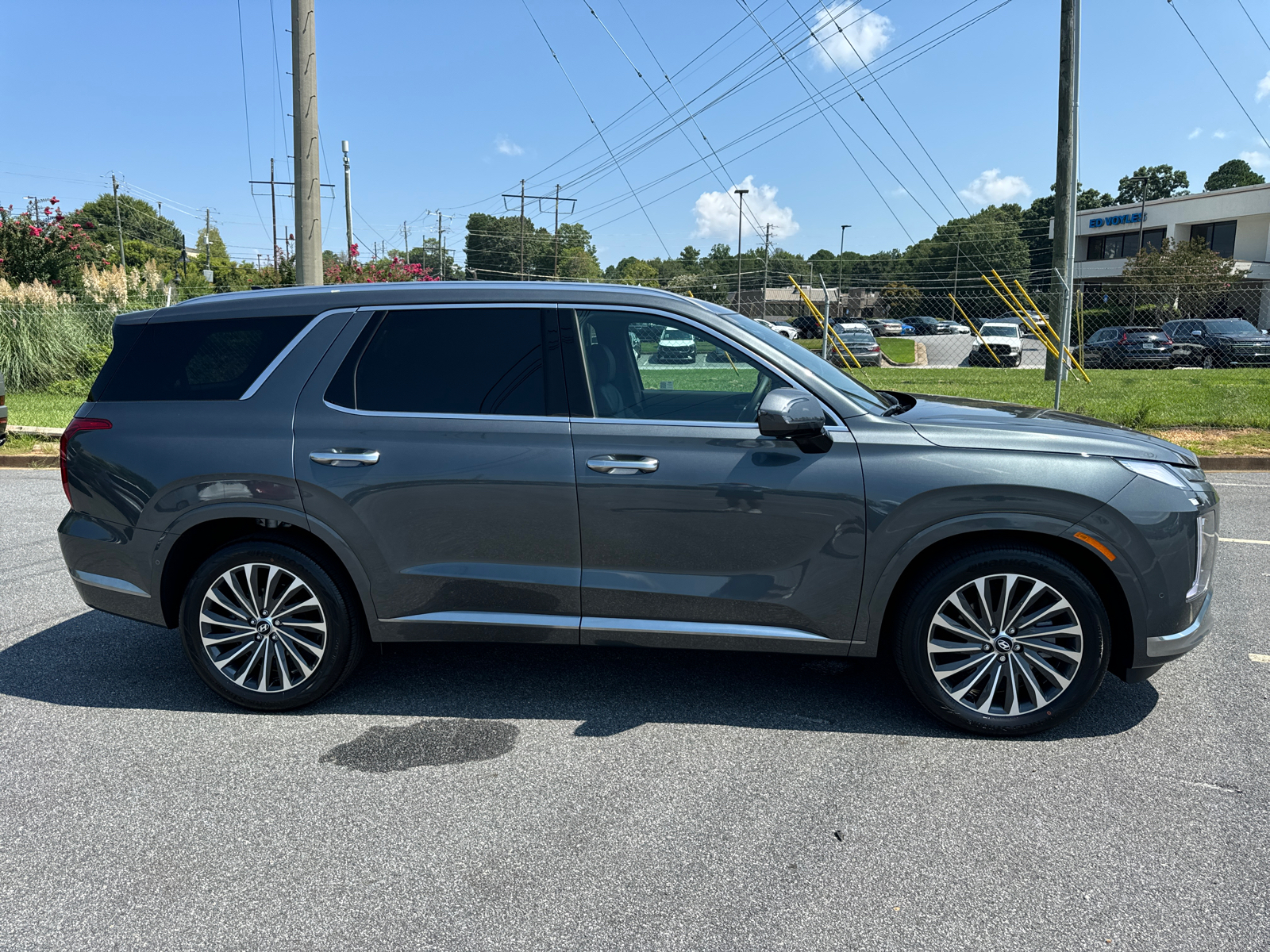 2025 Hyundai Palisade Calligraphy 9