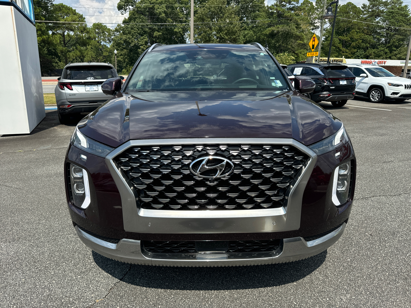 2022 Hyundai Palisade Calligraphy 3