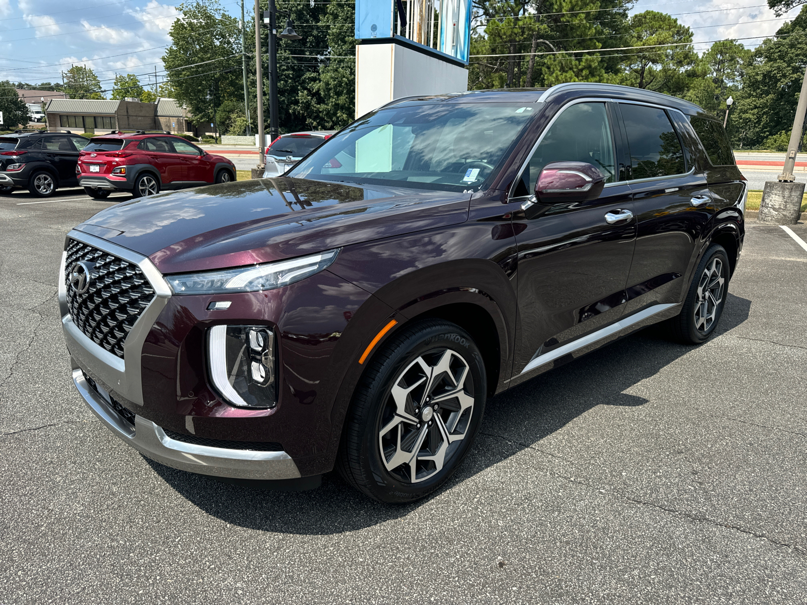 2022 Hyundai Palisade Calligraphy 4