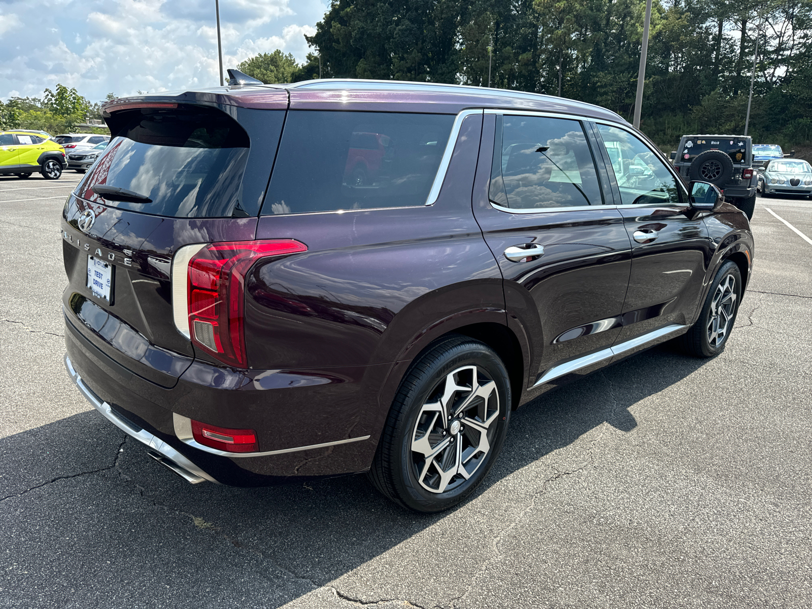 2022 Hyundai Palisade Calligraphy 8