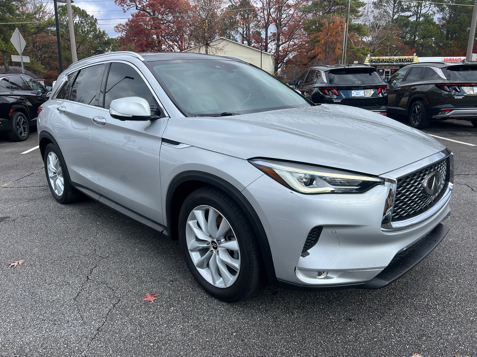 2019 INFINITI QX50 ESSENTIAL 2