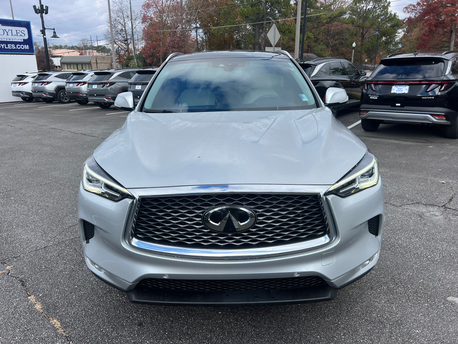 2019 INFINITI QX50 ESSENTIAL 3