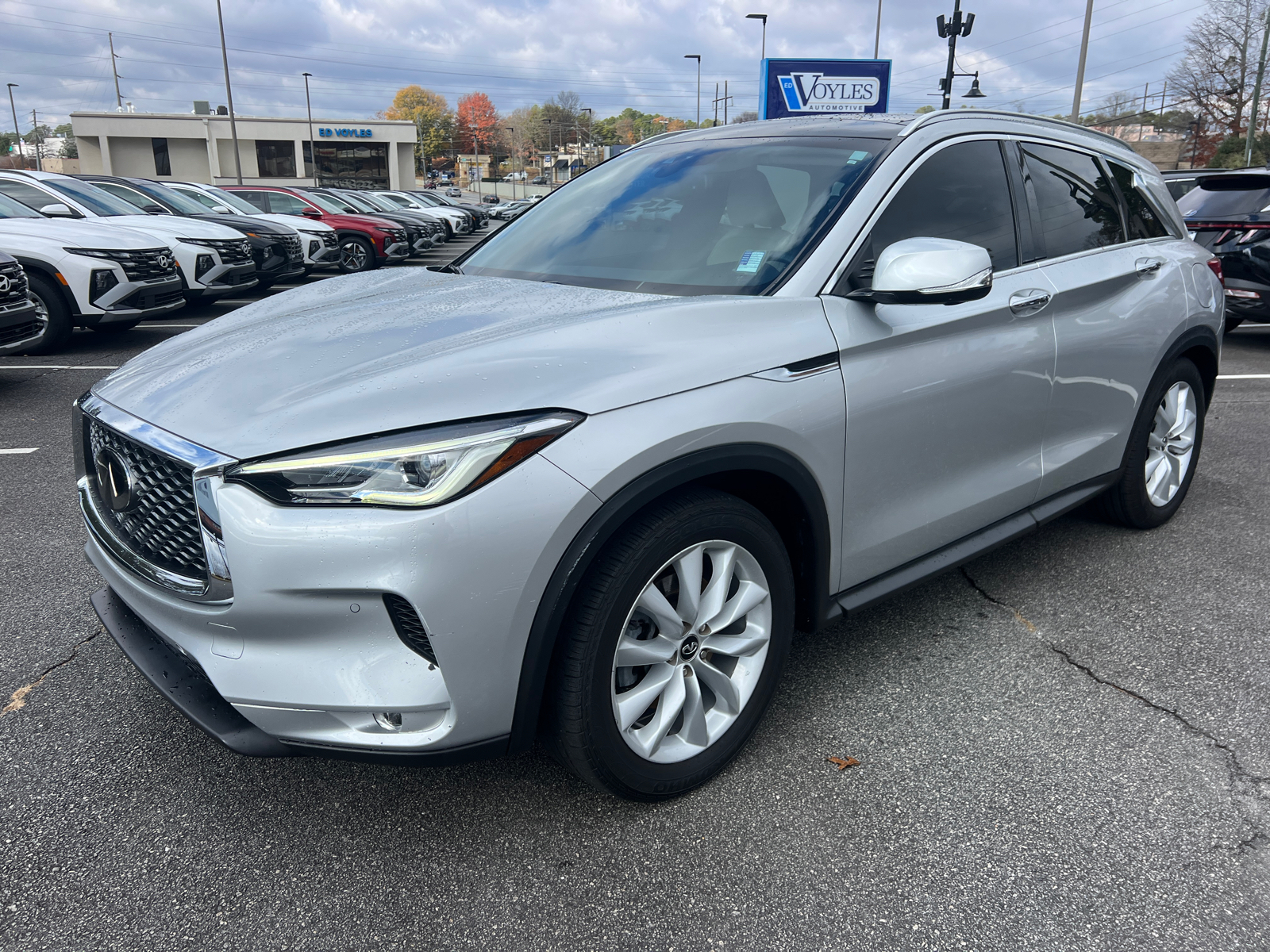 2019 INFINITI QX50 ESSENTIAL 4