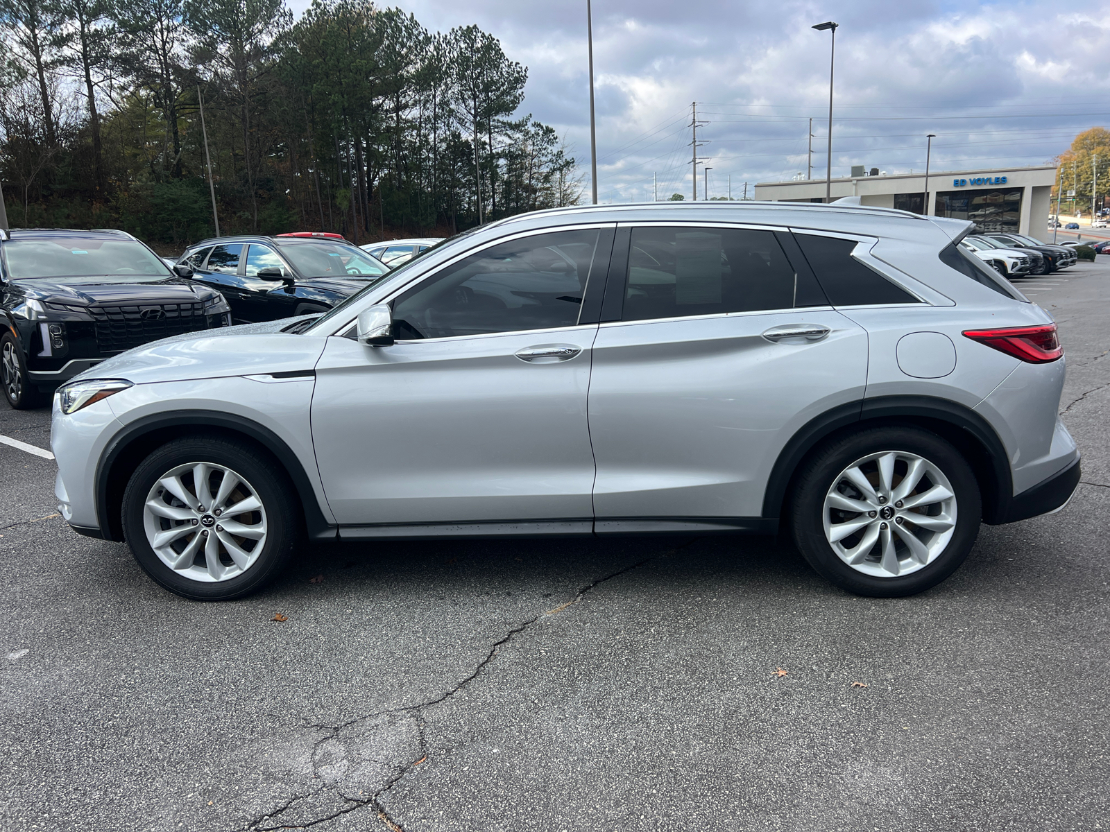 2019 INFINITI QX50 ESSENTIAL 5