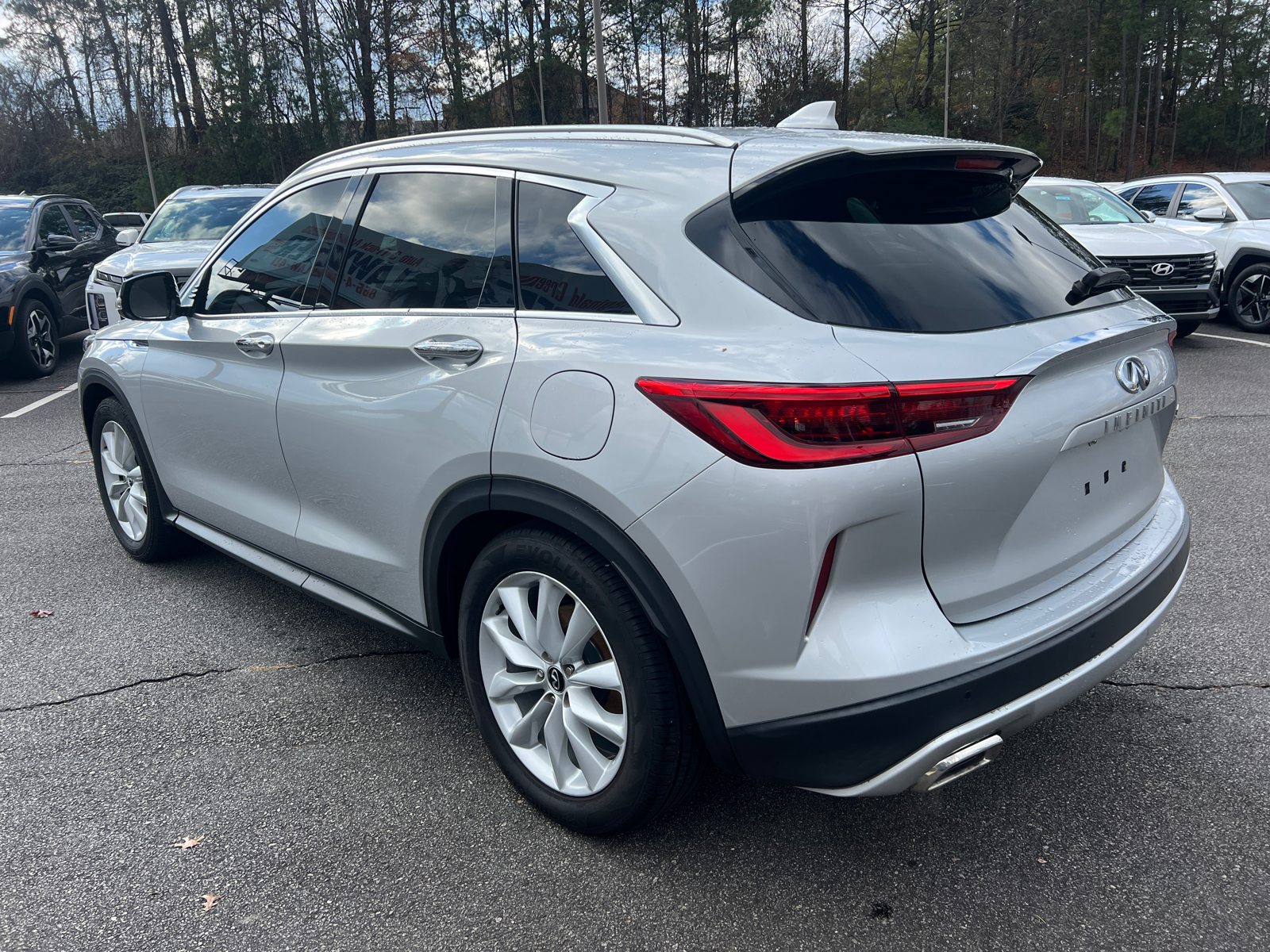 2019 INFINITI QX50 ESSENTIAL 6