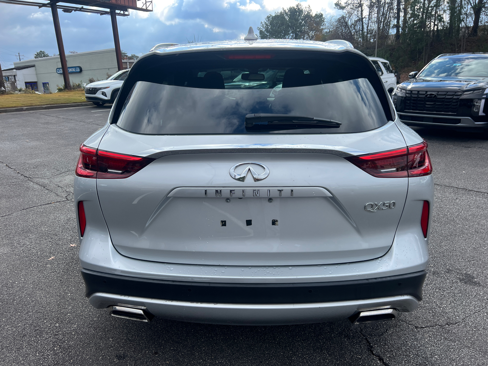 2019 INFINITI QX50 ESSENTIAL 7