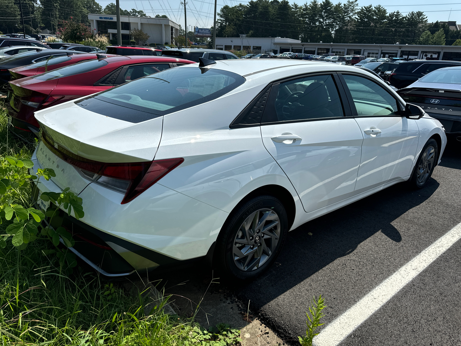 2024 Hyundai Elantra SEL 5