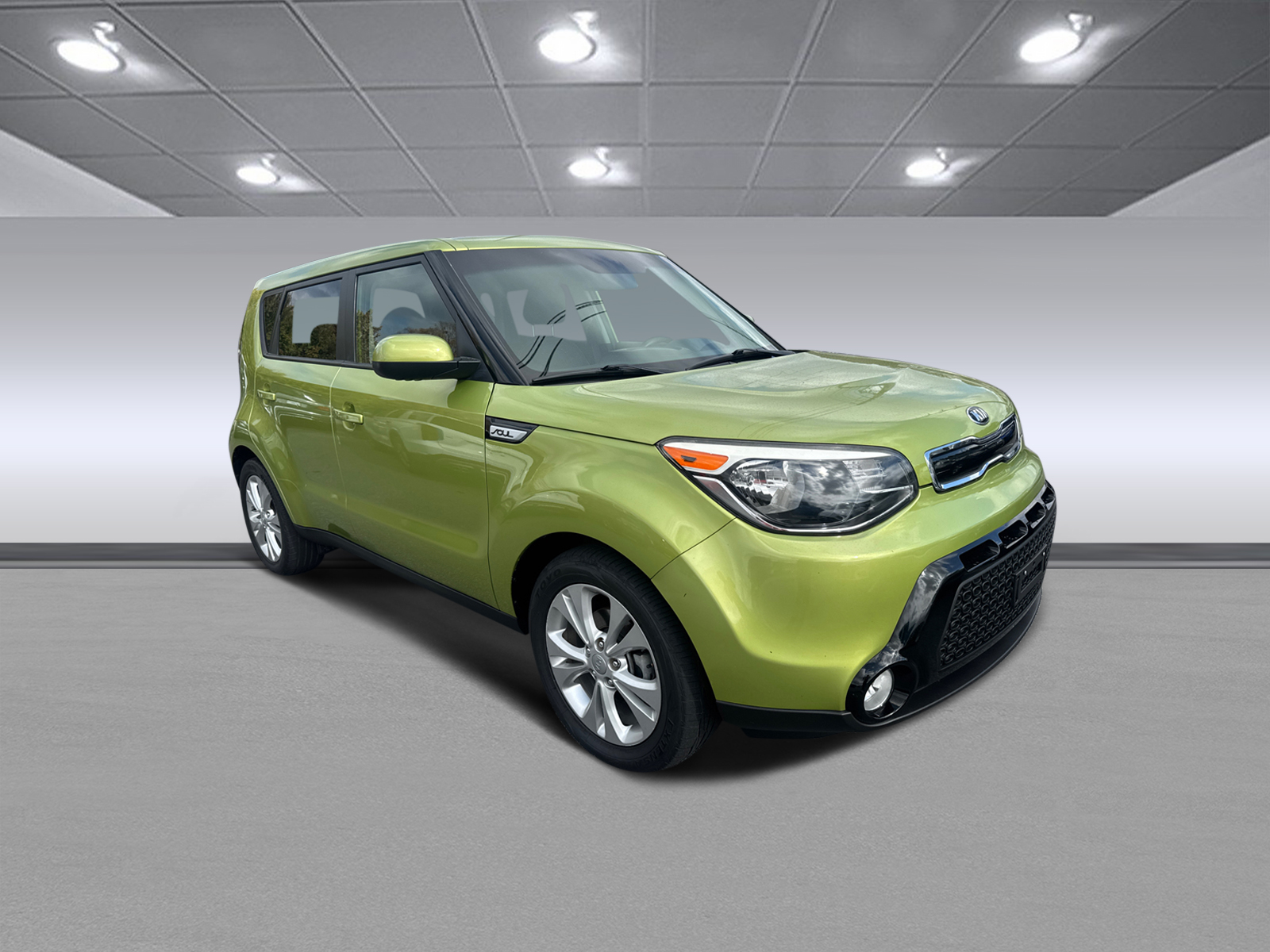 2016 Kia Soul + 1