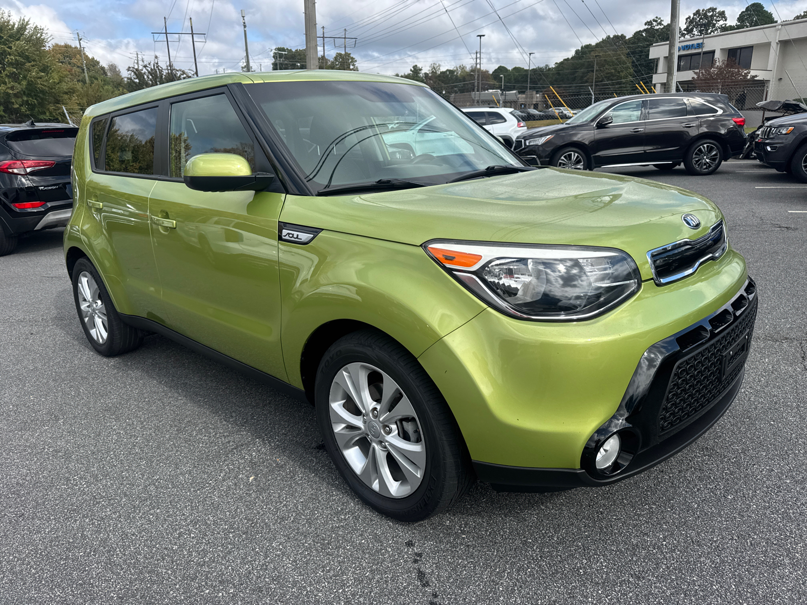 2016 Kia Soul + 2