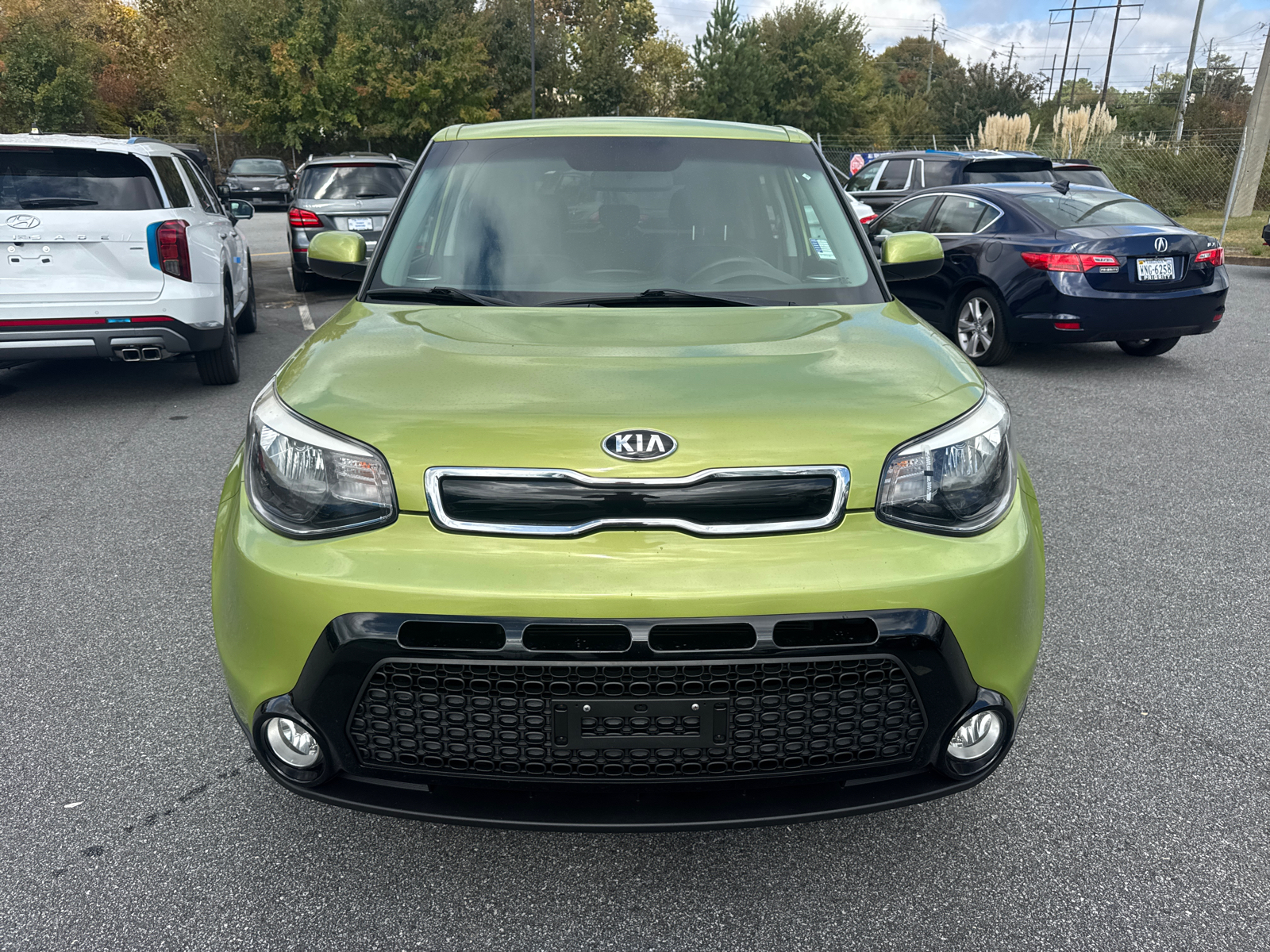 2016 Kia Soul + 3