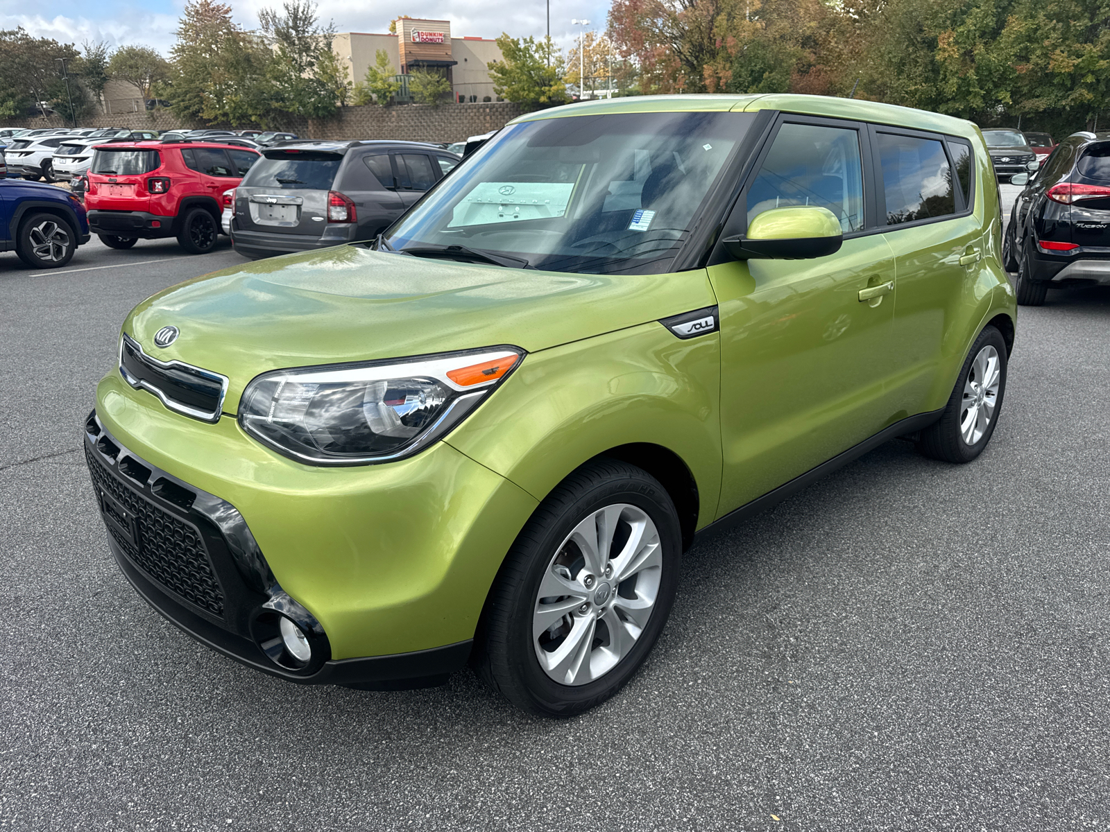 2016 Kia Soul + 4