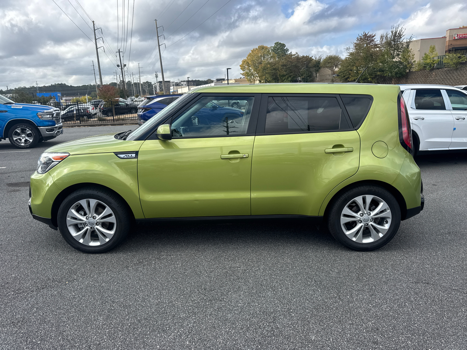 2016 Kia Soul + 5