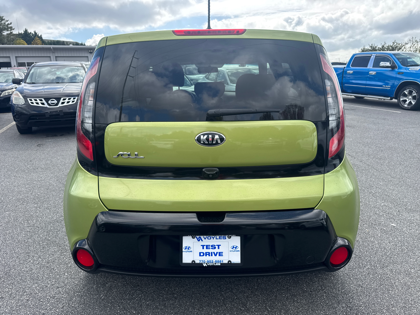 2016 Kia Soul + 7