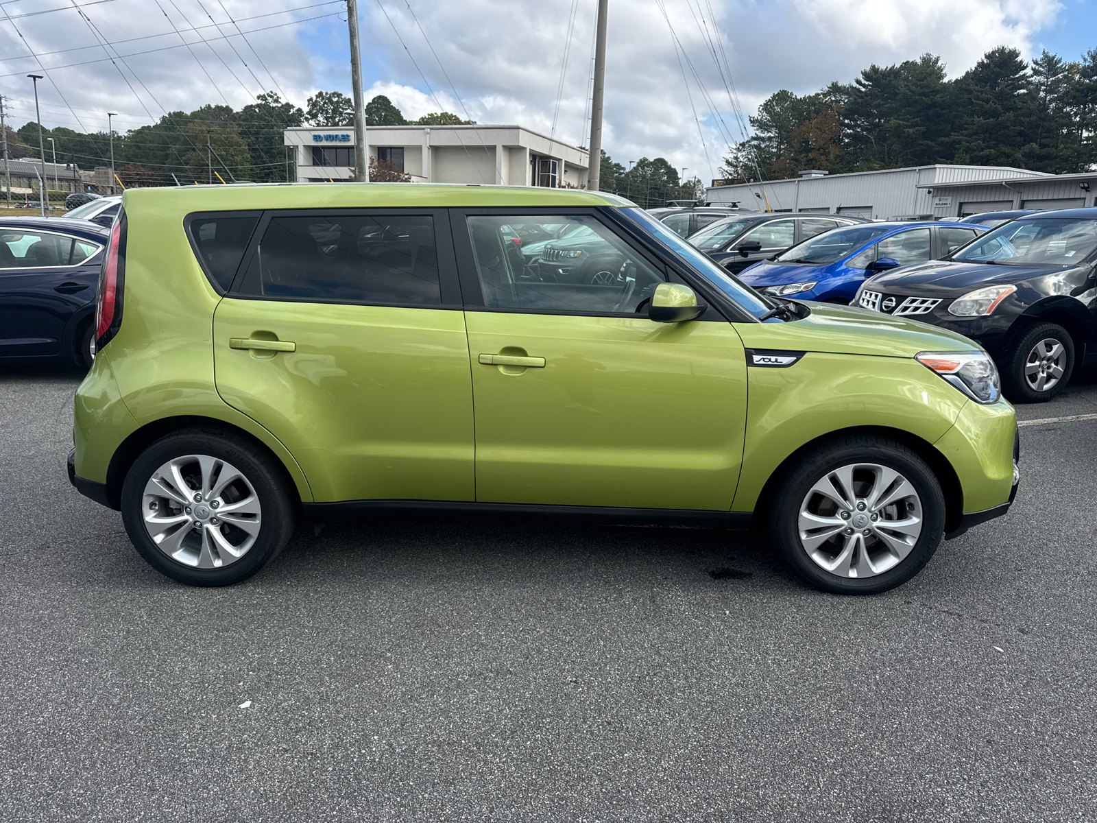 2016 Kia Soul + 9