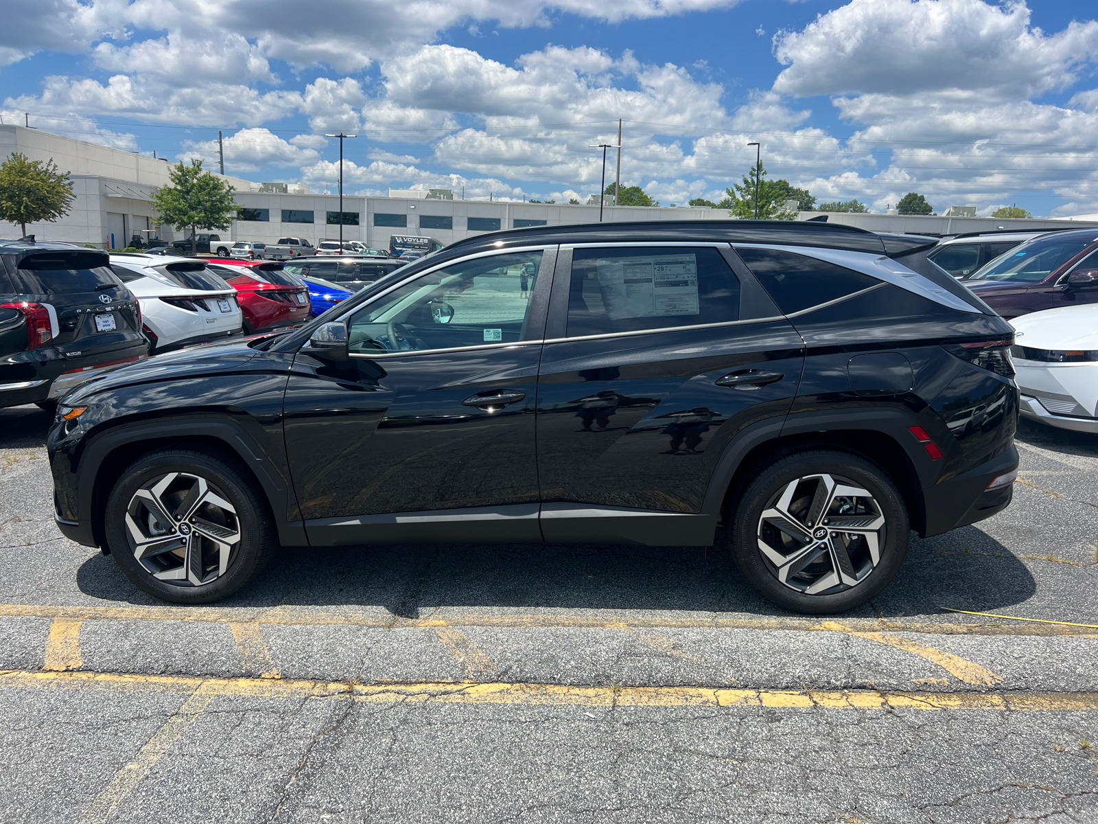 2024 Hyundai Tucson SEL 5