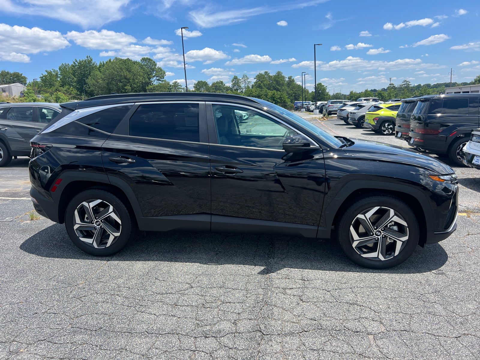 2024 Hyundai Tucson SEL 9