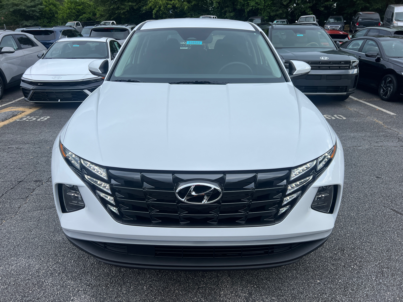 2024 Hyundai Tucson SE 3