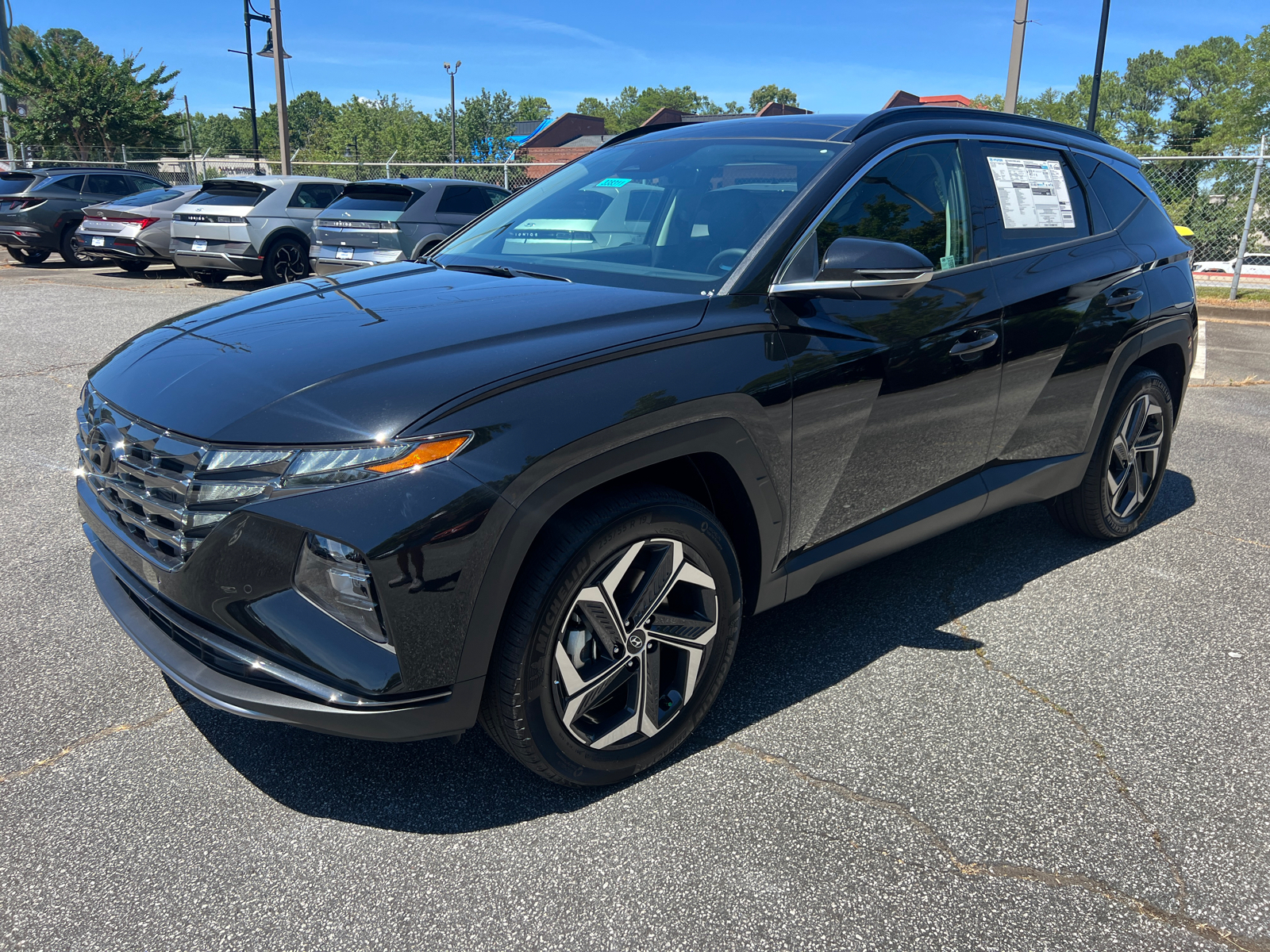 2024 Hyundai Tucson Hybrid Limited 4