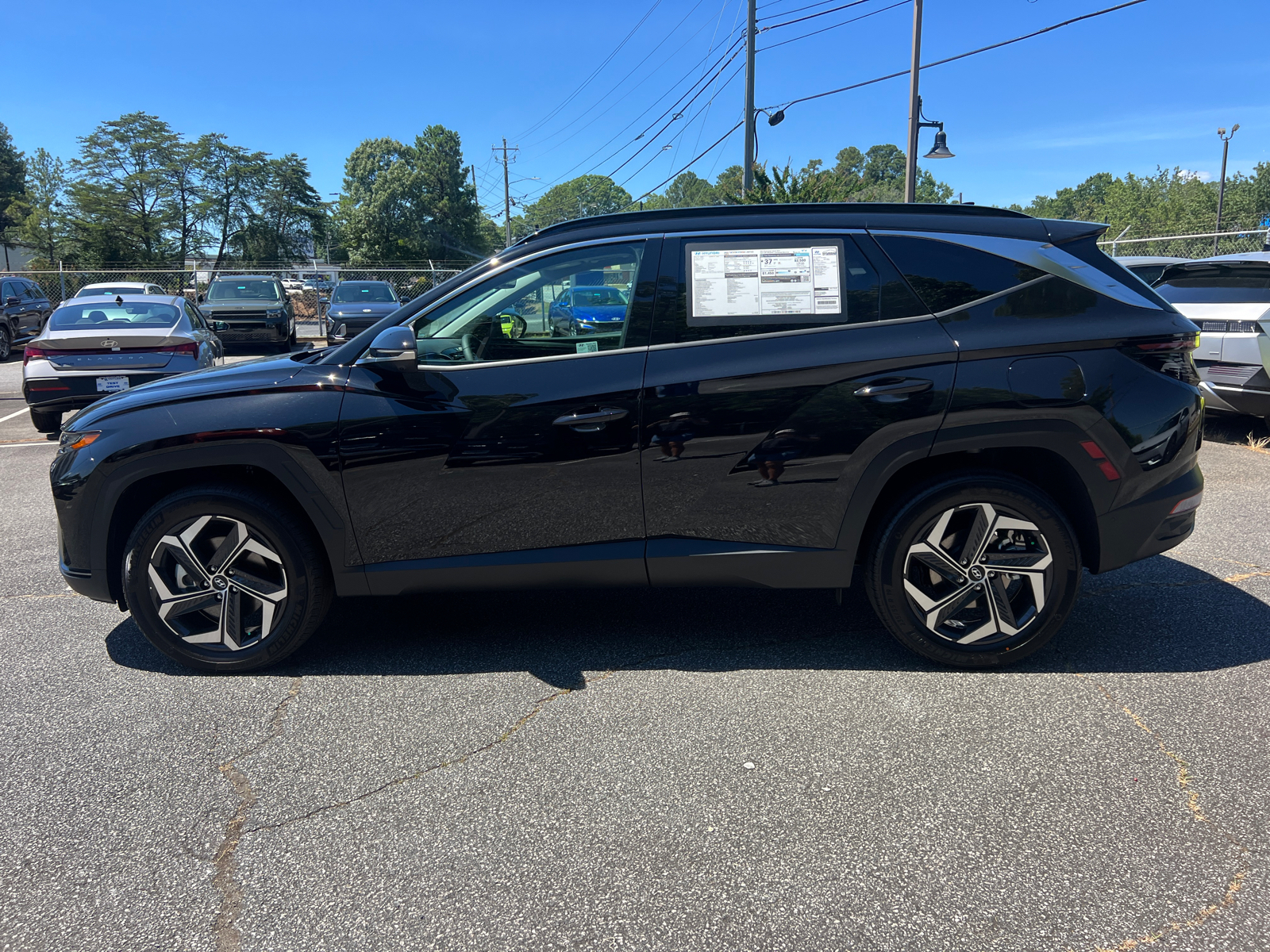 2024 Hyundai Tucson Hybrid Limited 5