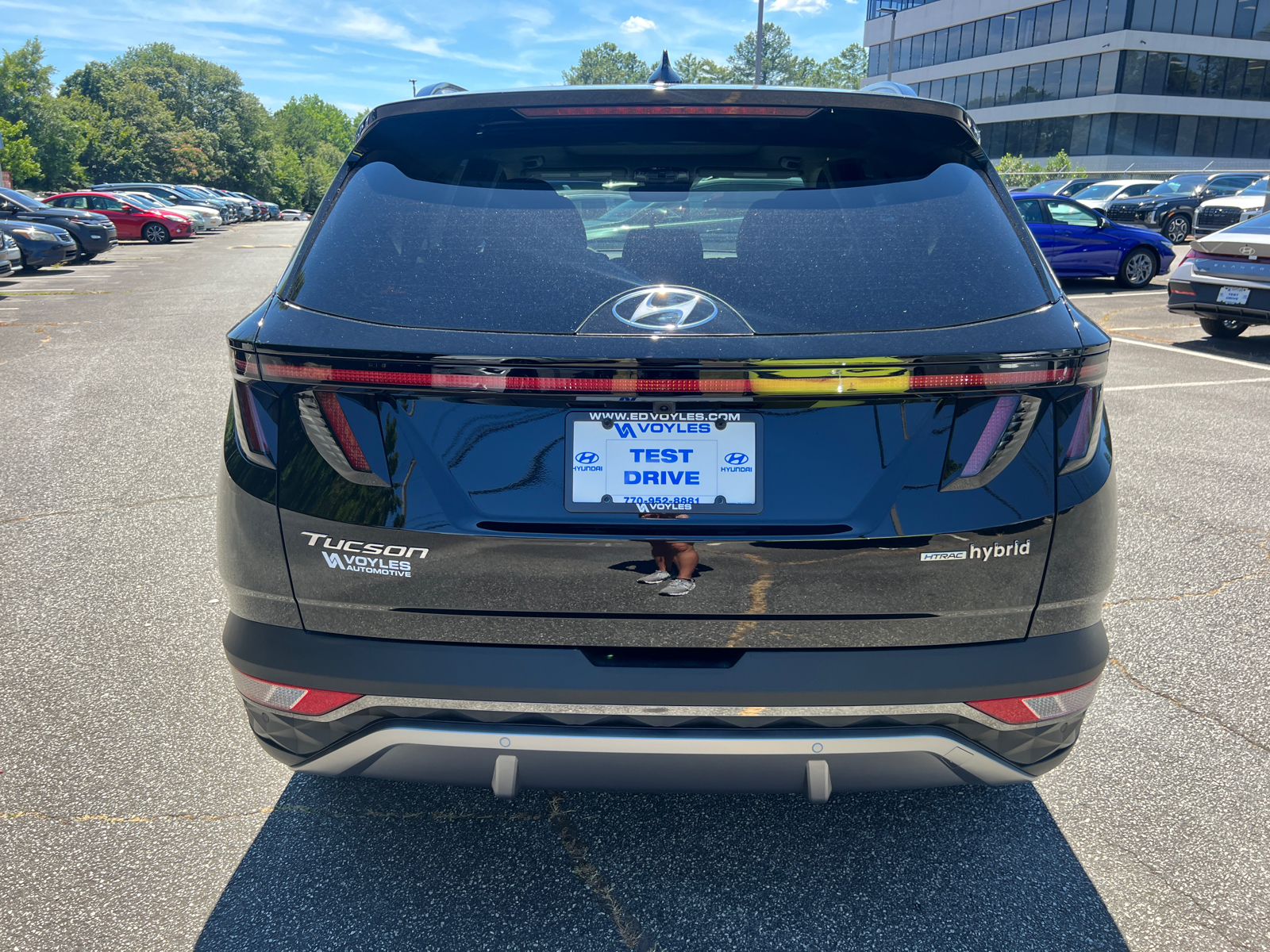 2024 Hyundai Tucson Hybrid Limited 7