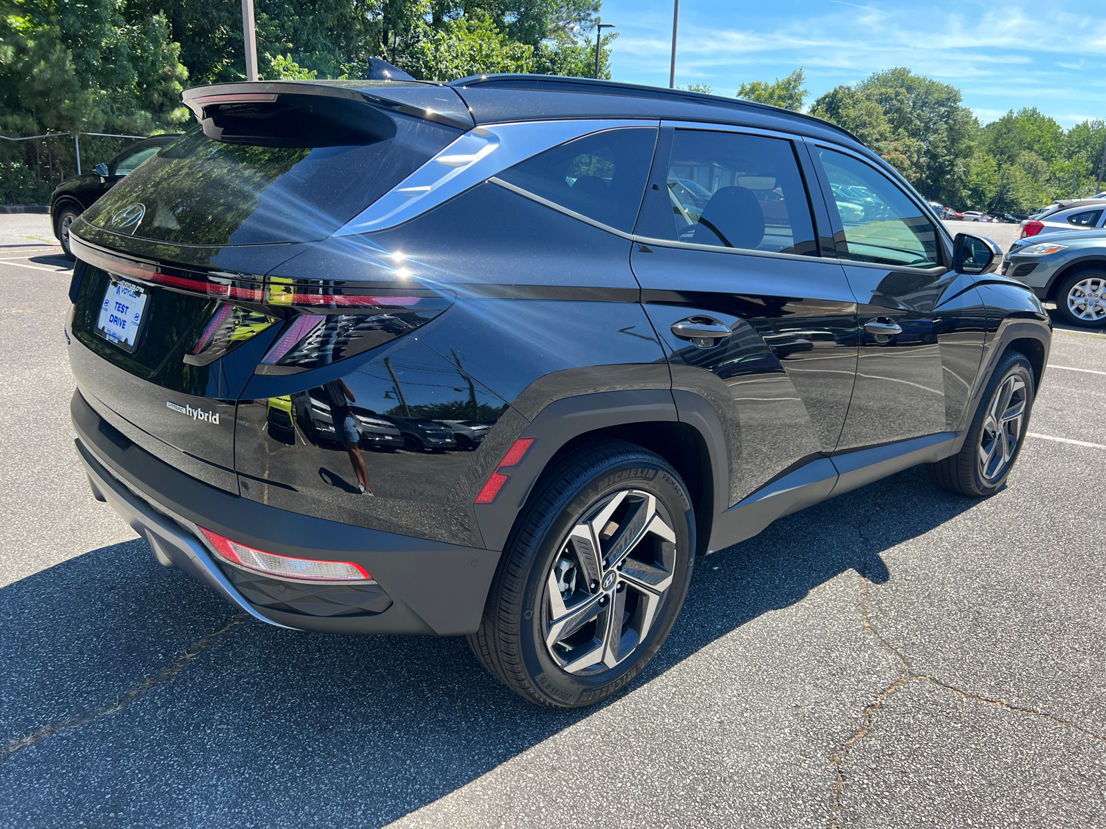 2024 Hyundai Tucson Hybrid Limited 8