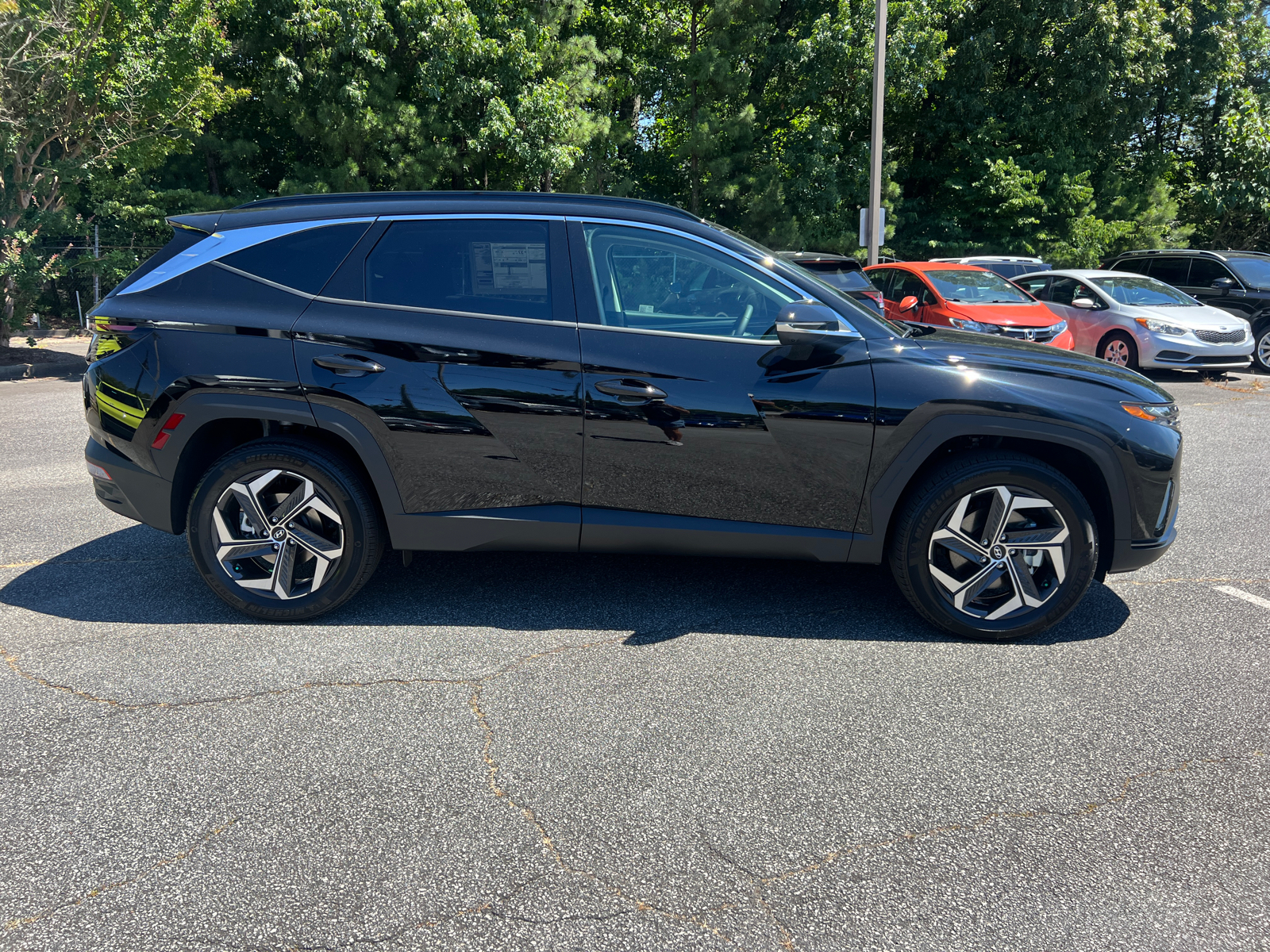 2024 Hyundai Tucson Hybrid Limited 9