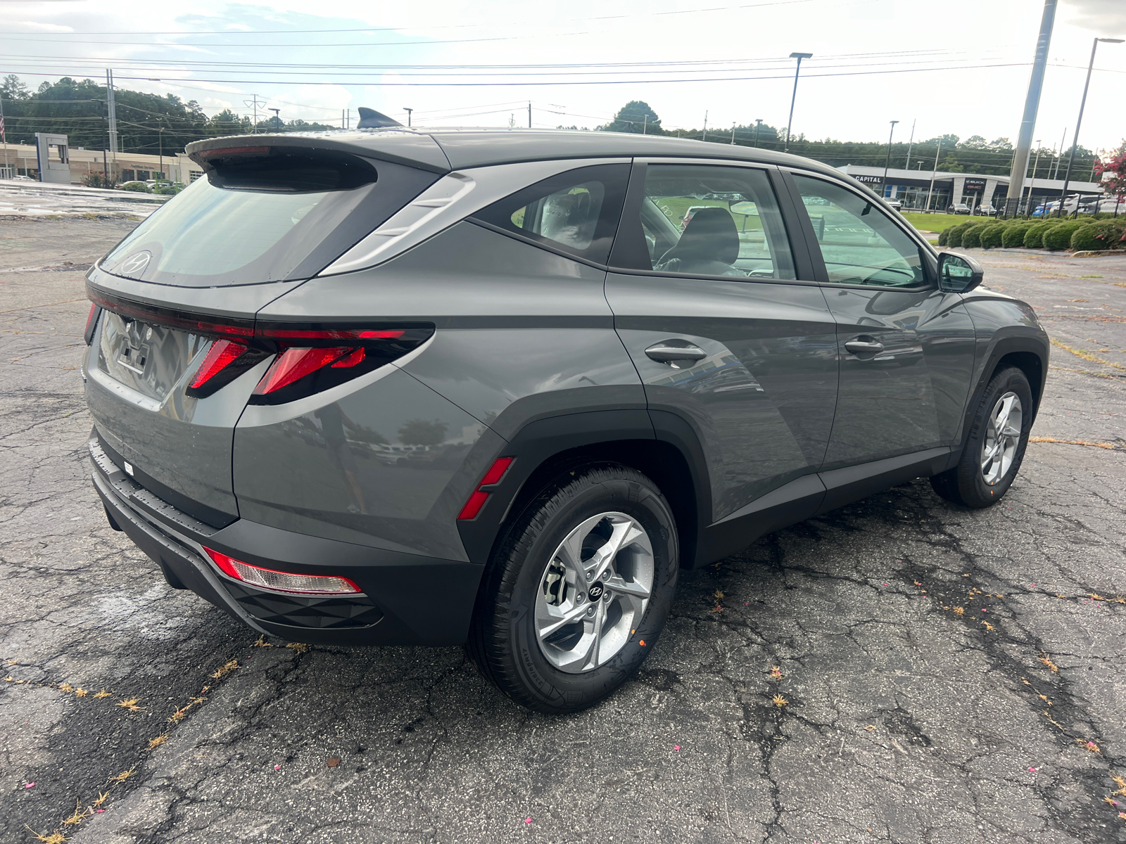 2024 Hyundai Tucson SE 8