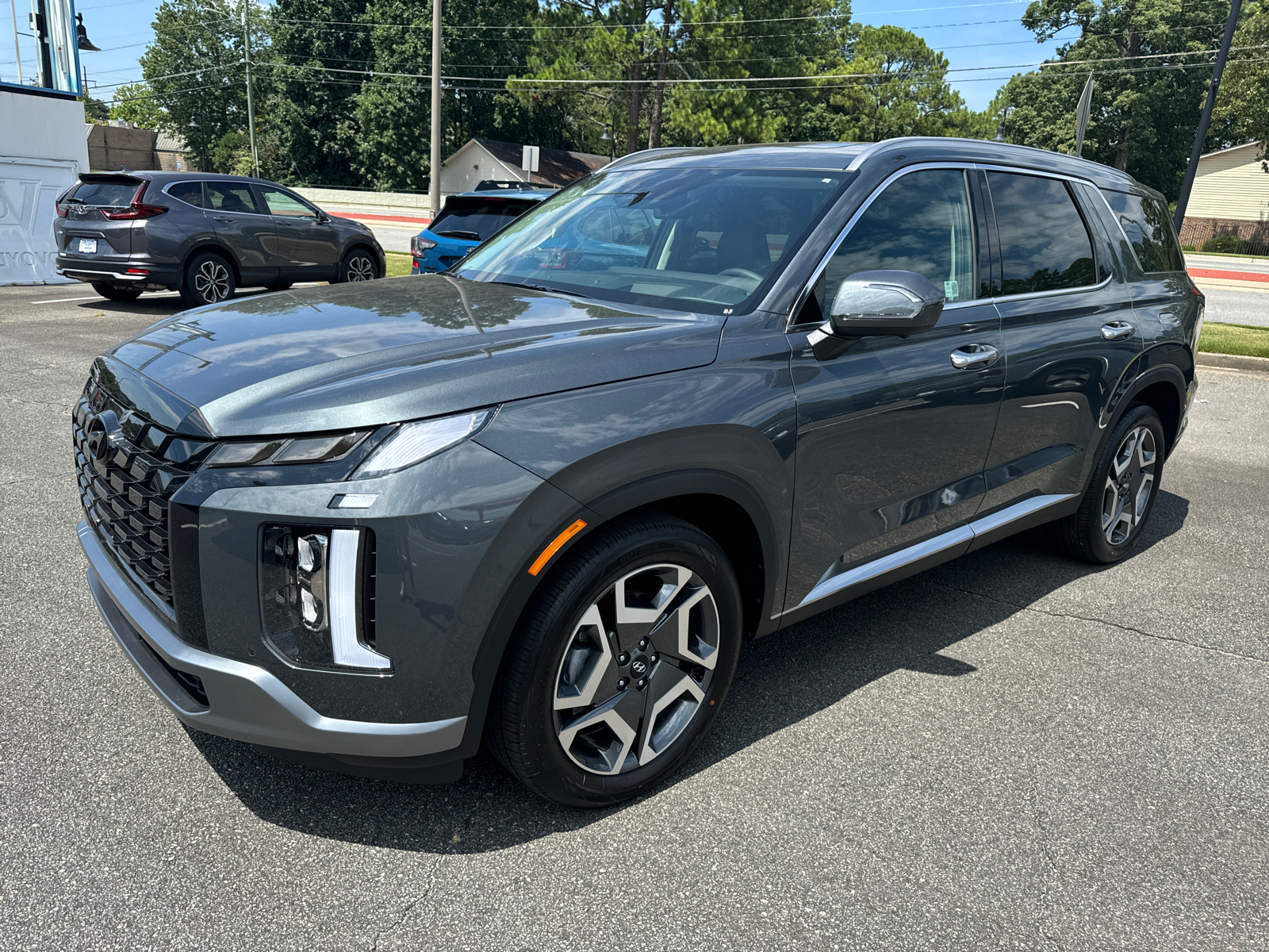 2025 Hyundai Palisade Limited 4